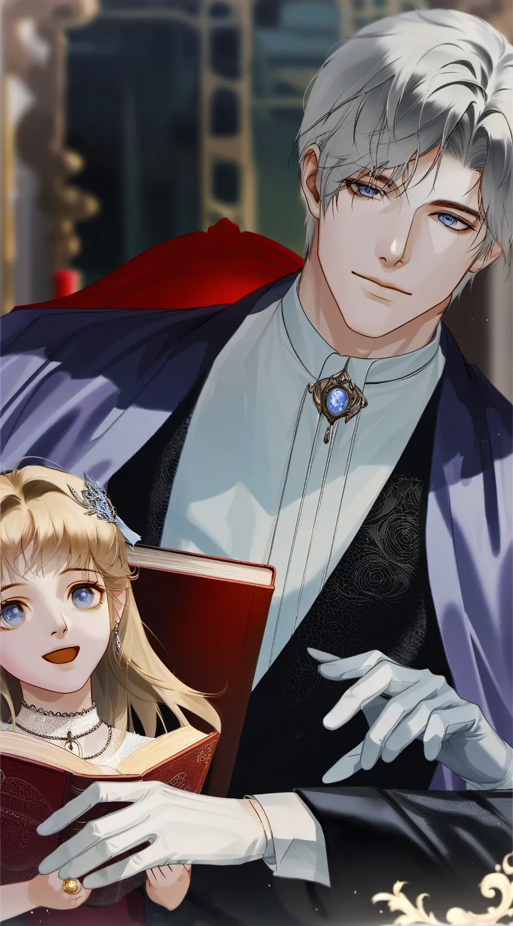 ai character: Eliot background