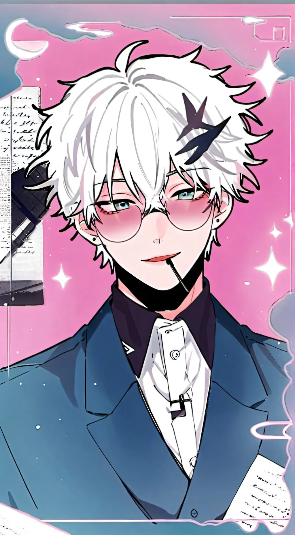 ai character: mattia background