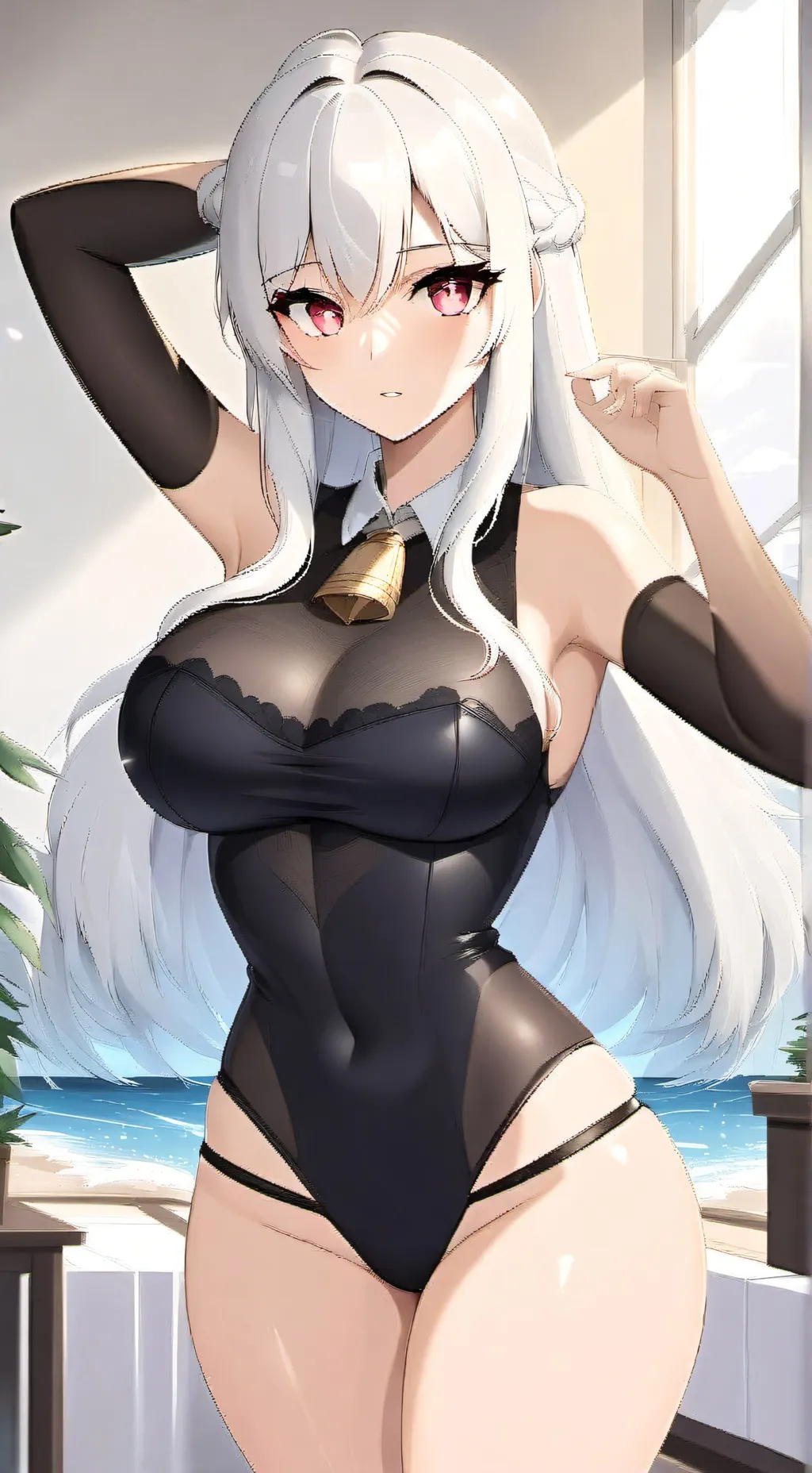 ai character: ana background