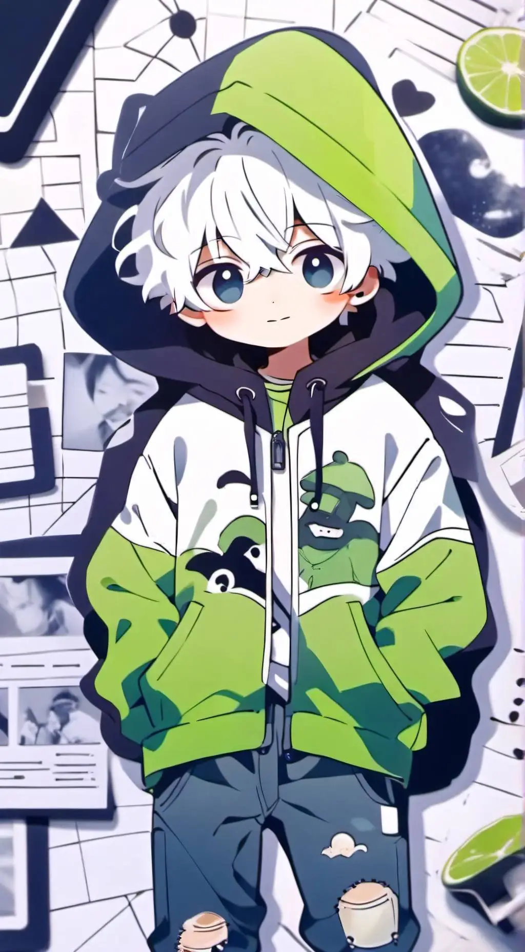 ai character: Sick Dream background