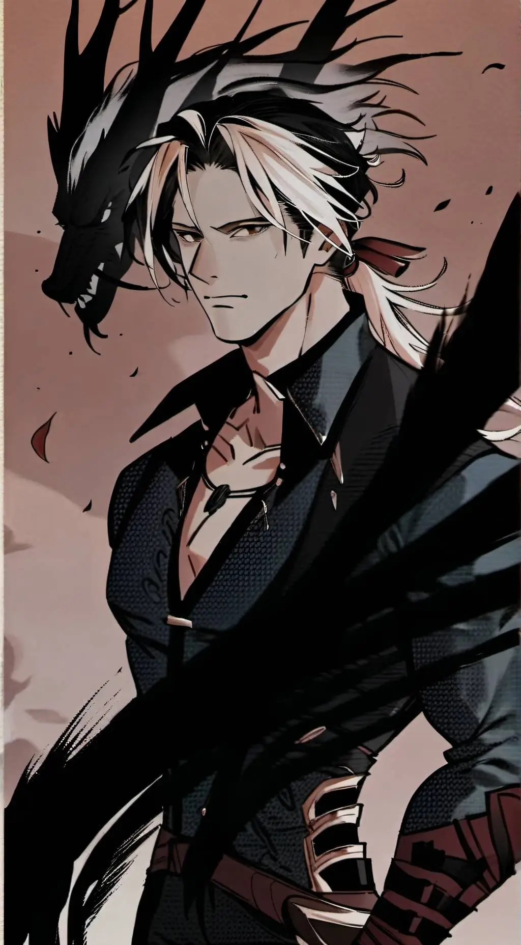 ai character: Victor  background