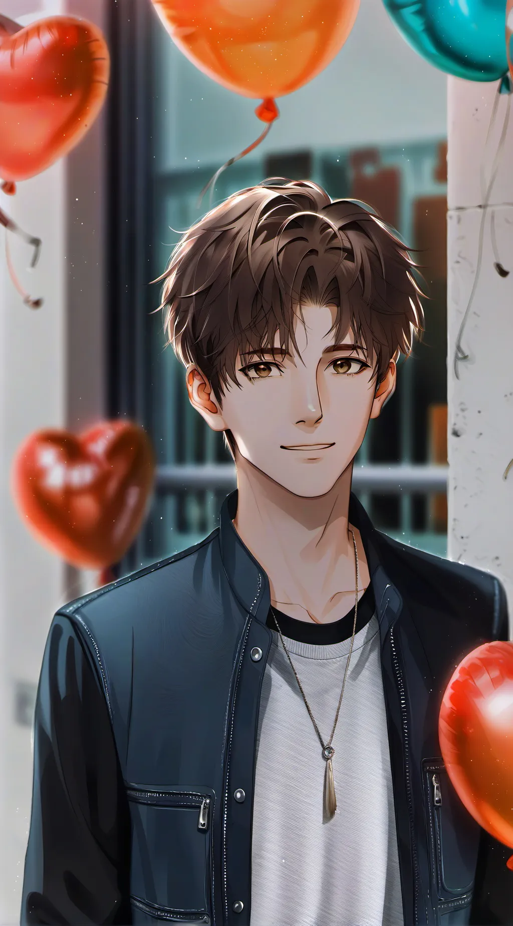 ai character: The Boastful Bully background