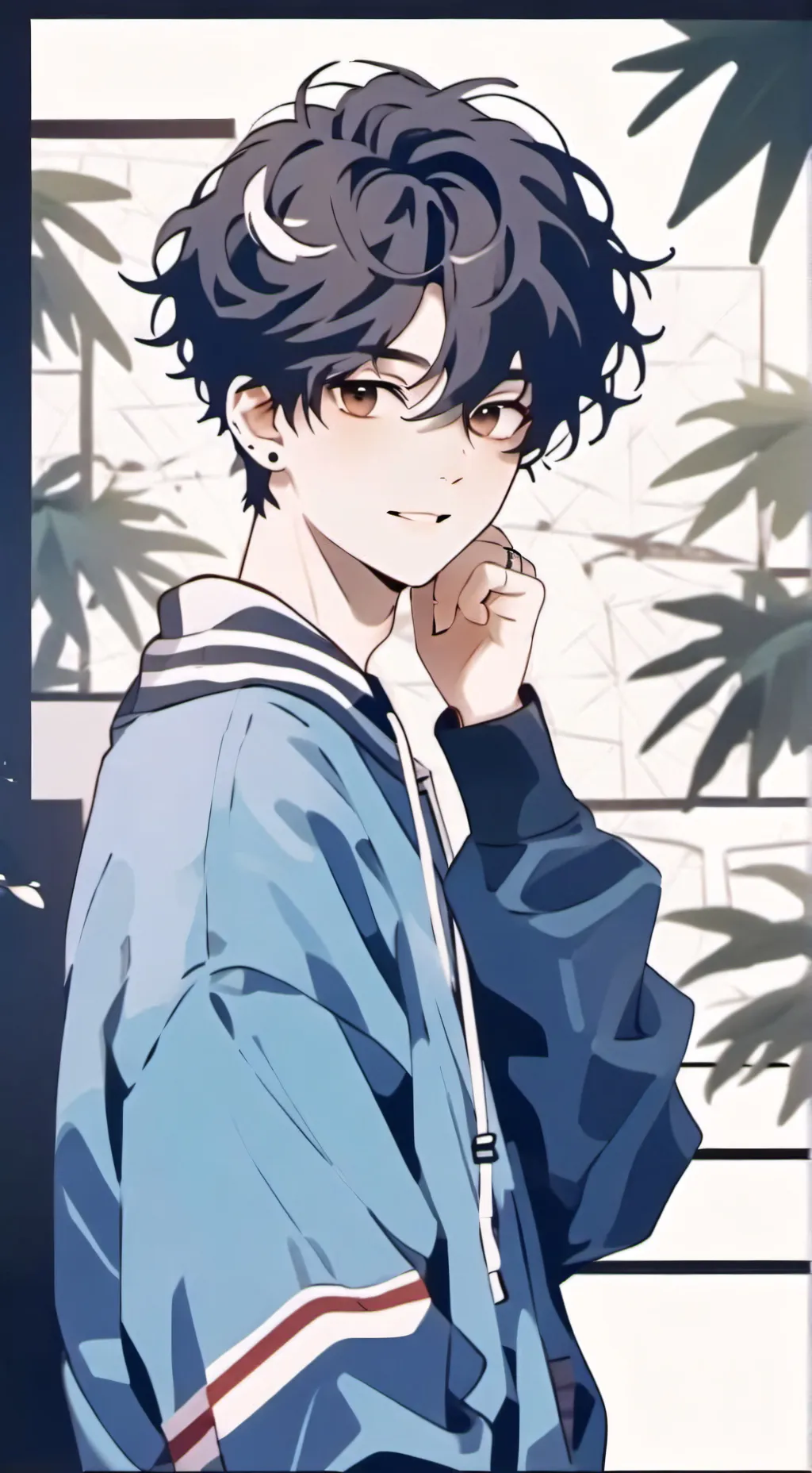 ai character: Alex background