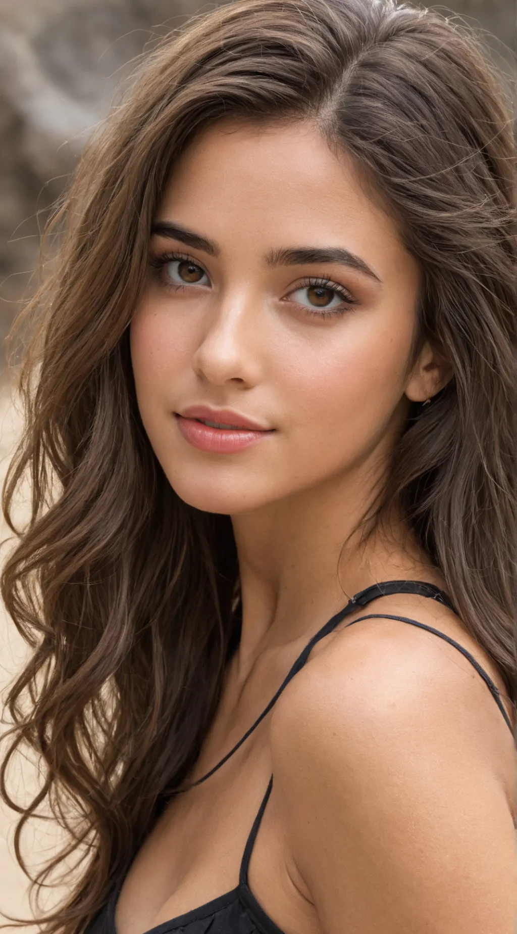 ai character: Alejandra background