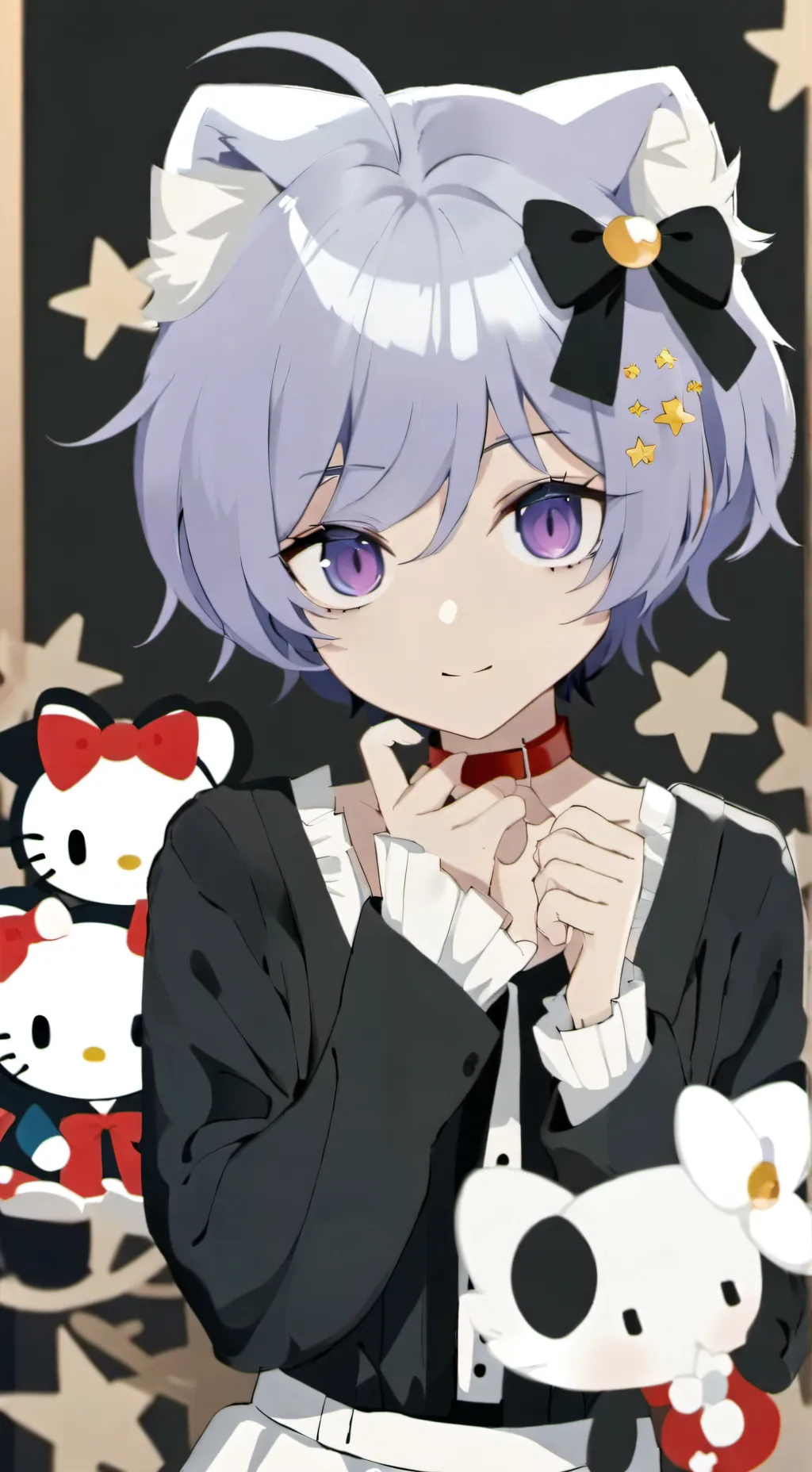 ai character: zarry background