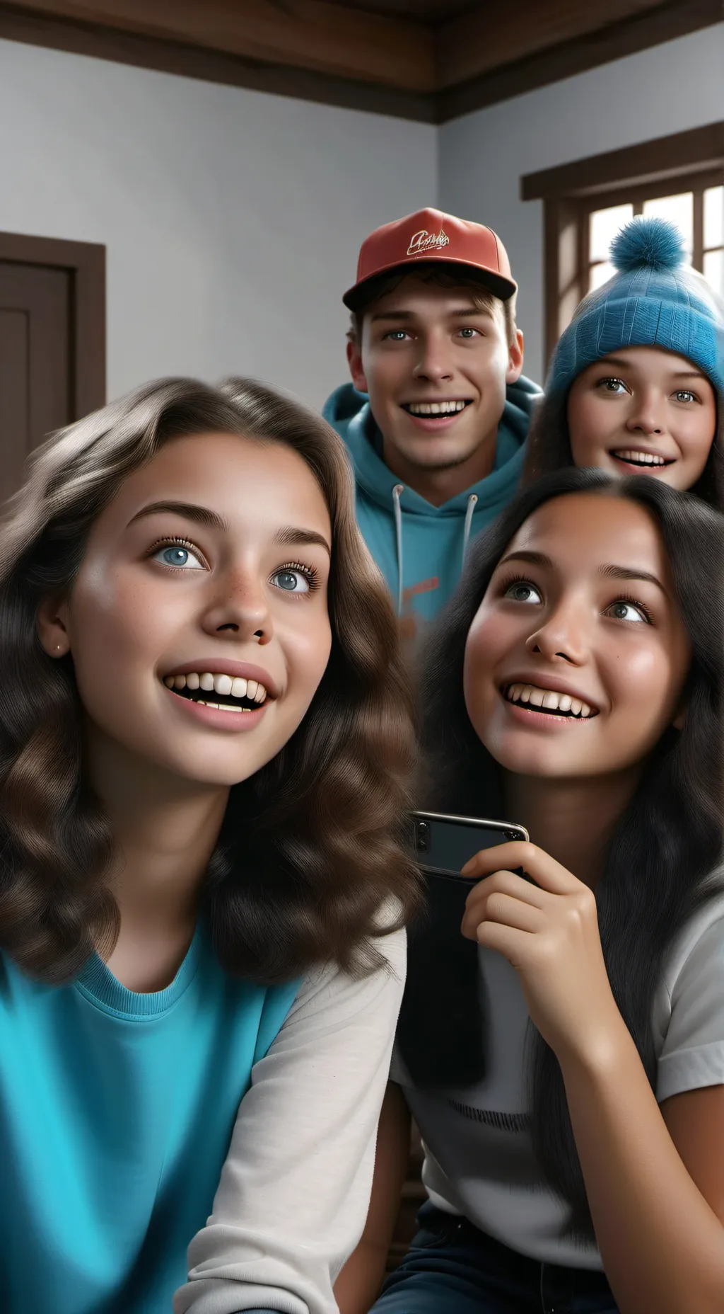 Talkie AI - Chat with Bruzz vs bops