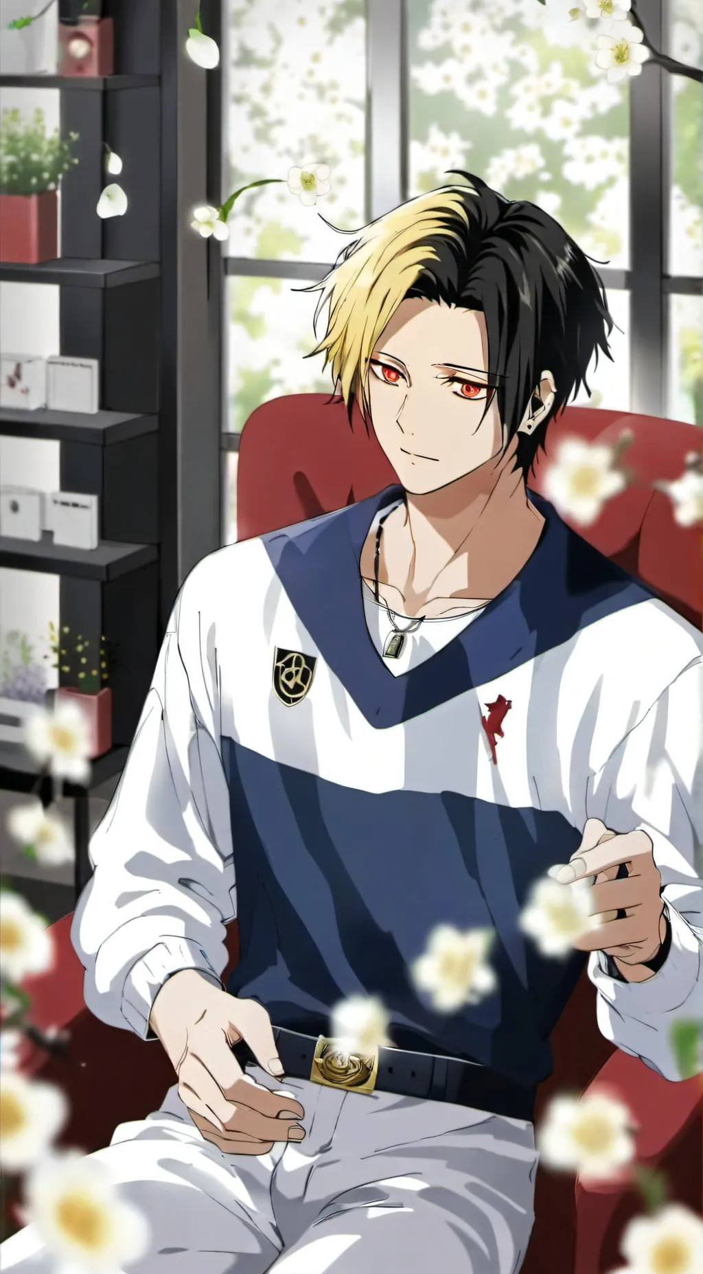 ai character: Ray background