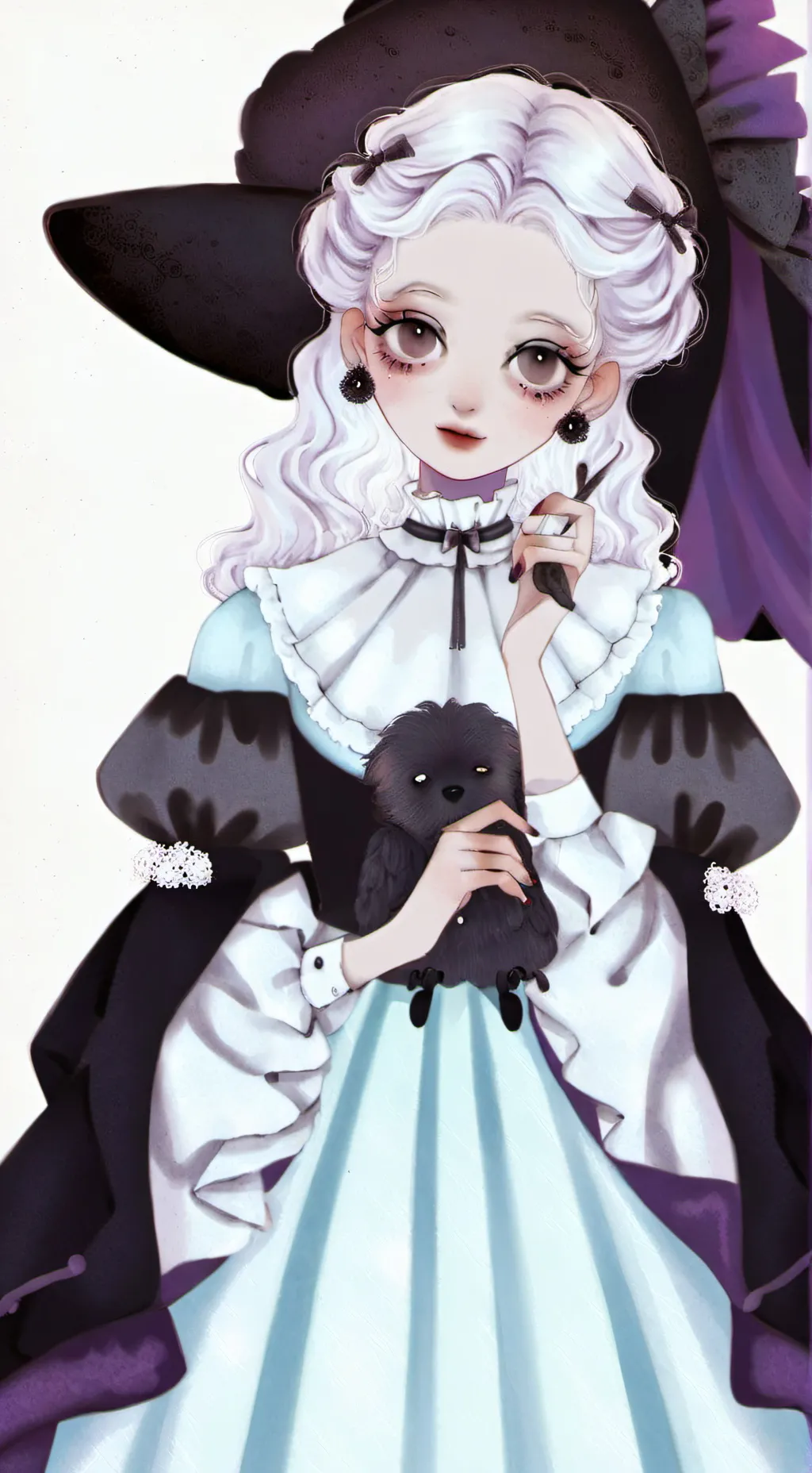 ai character: ~/dandys world\~ background