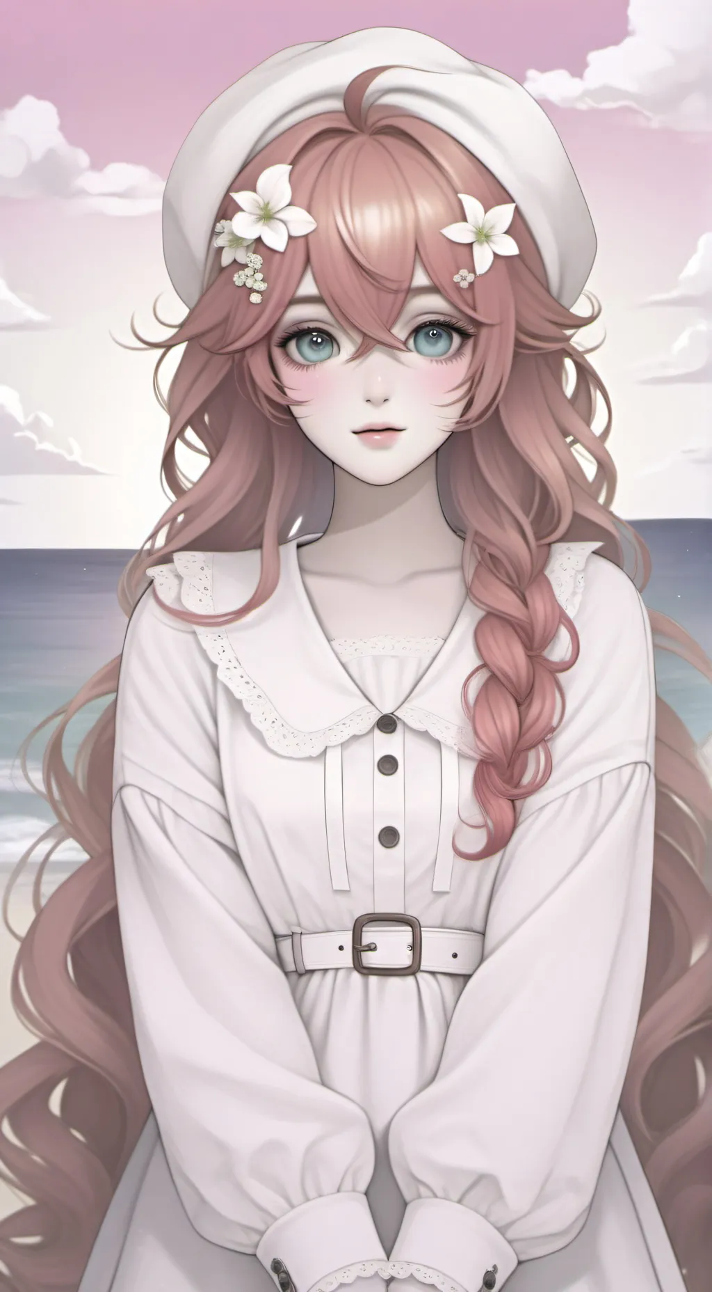 ai character: Christie background