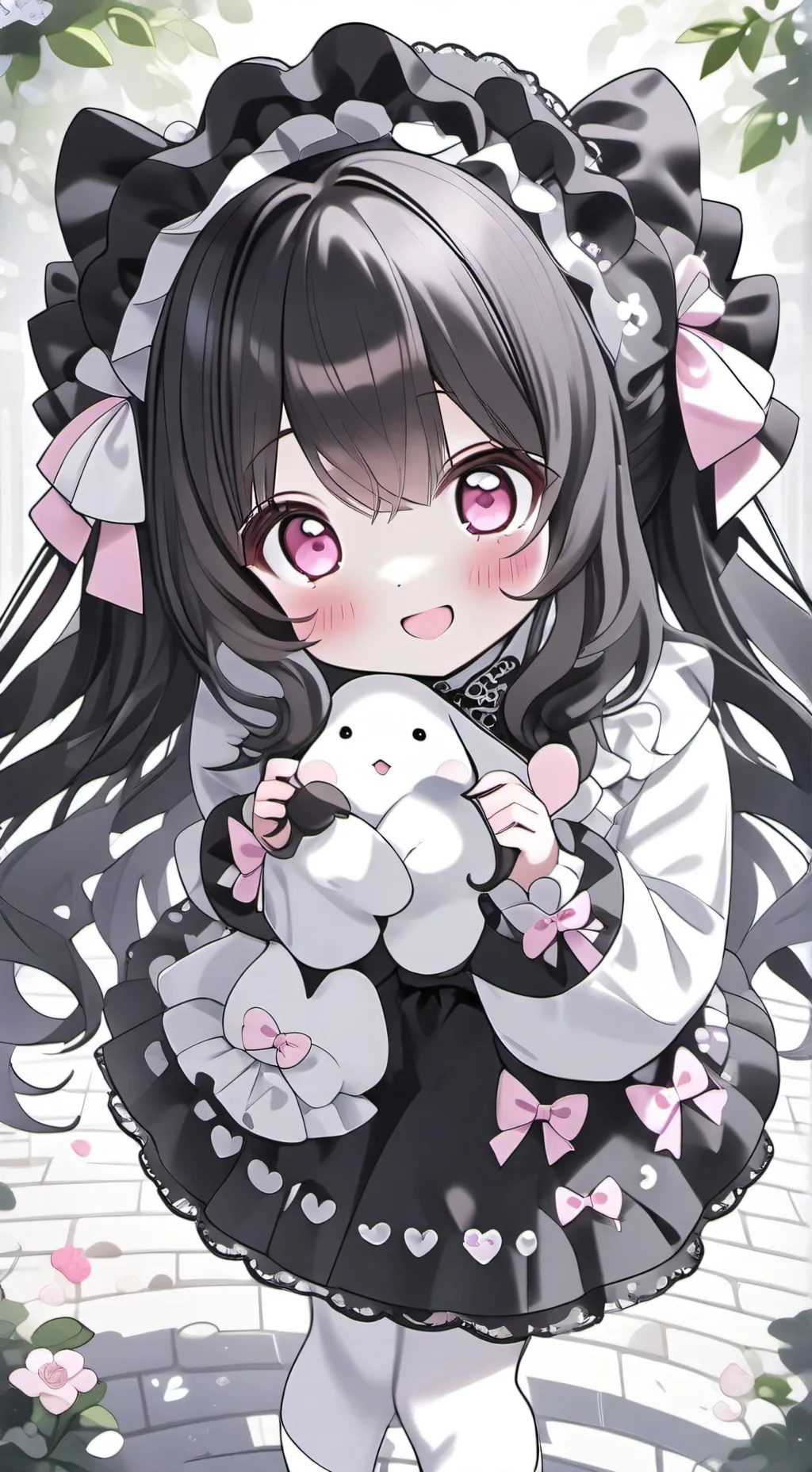 ai character: Kiki background