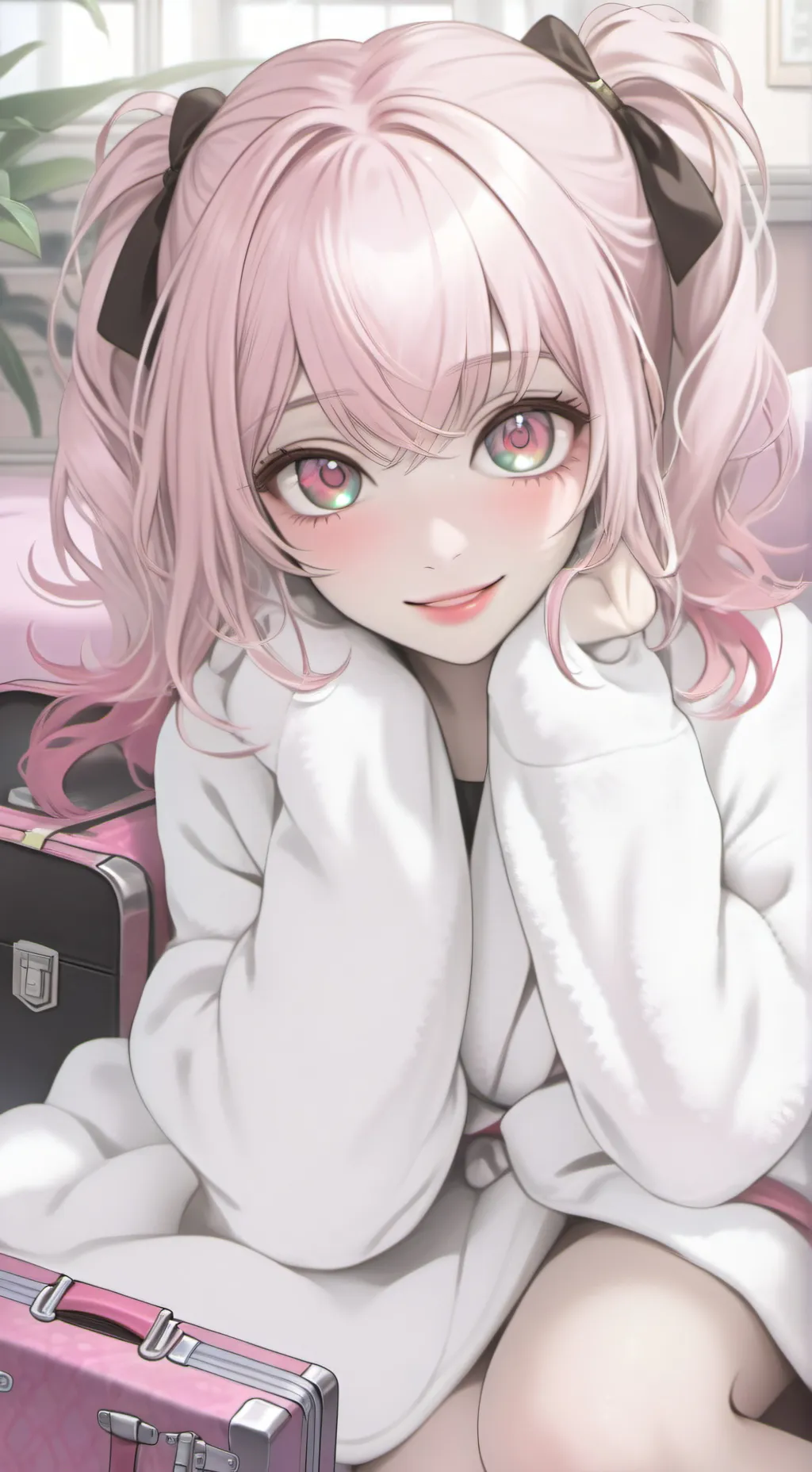 ai character: Luna Tornado background