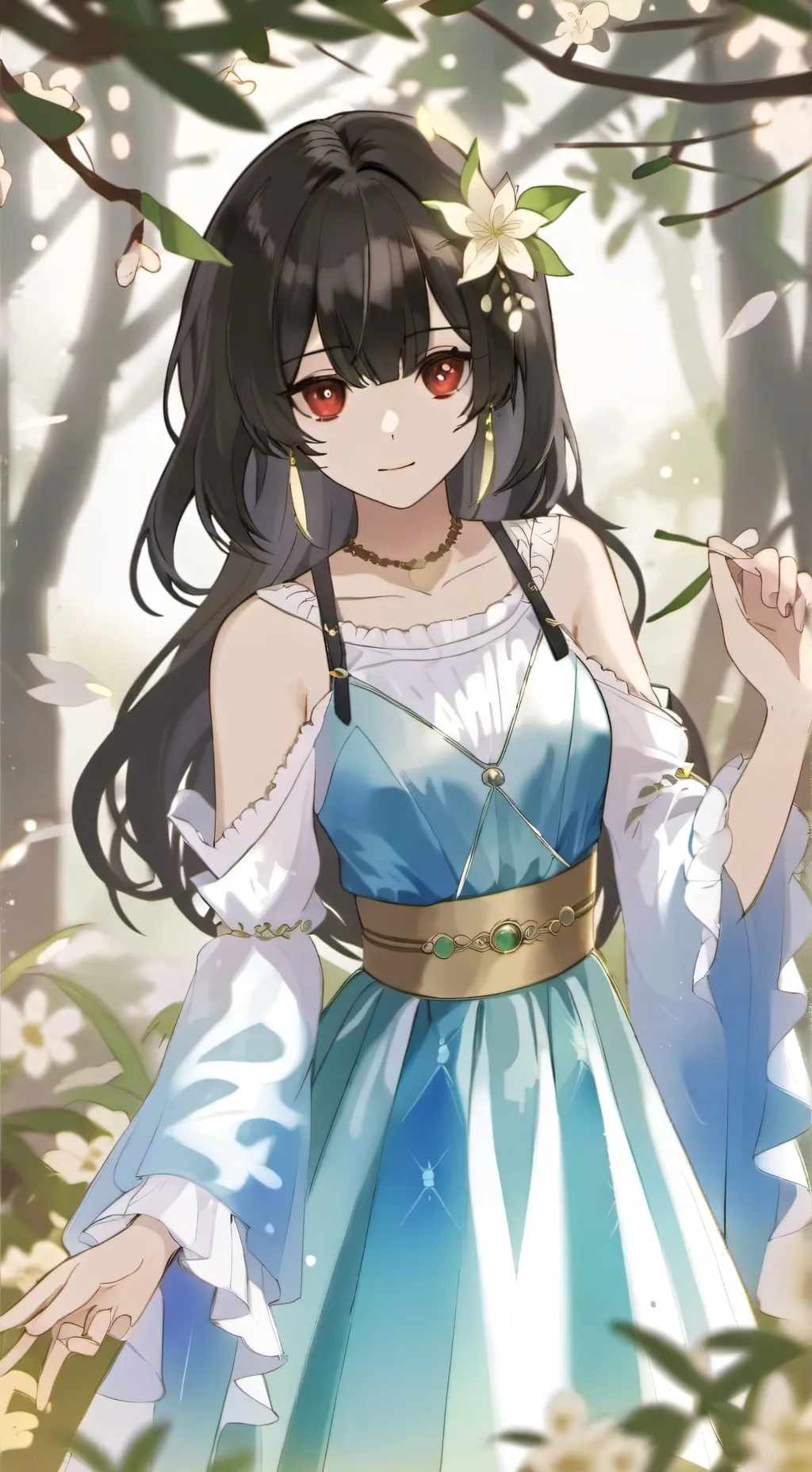 ai character: Ekiko  background