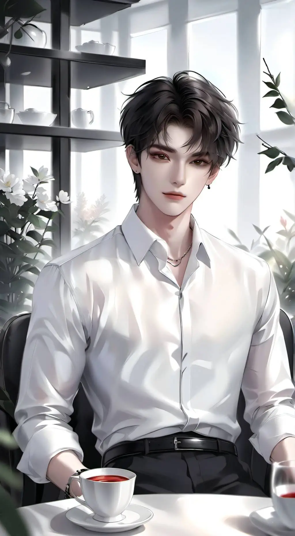 ai character: Kang Chul background