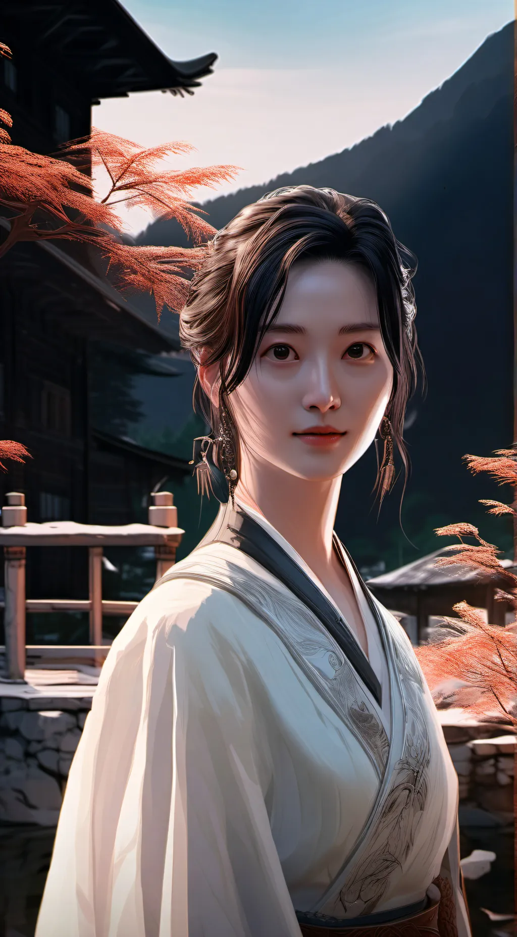 ai character: md prom background