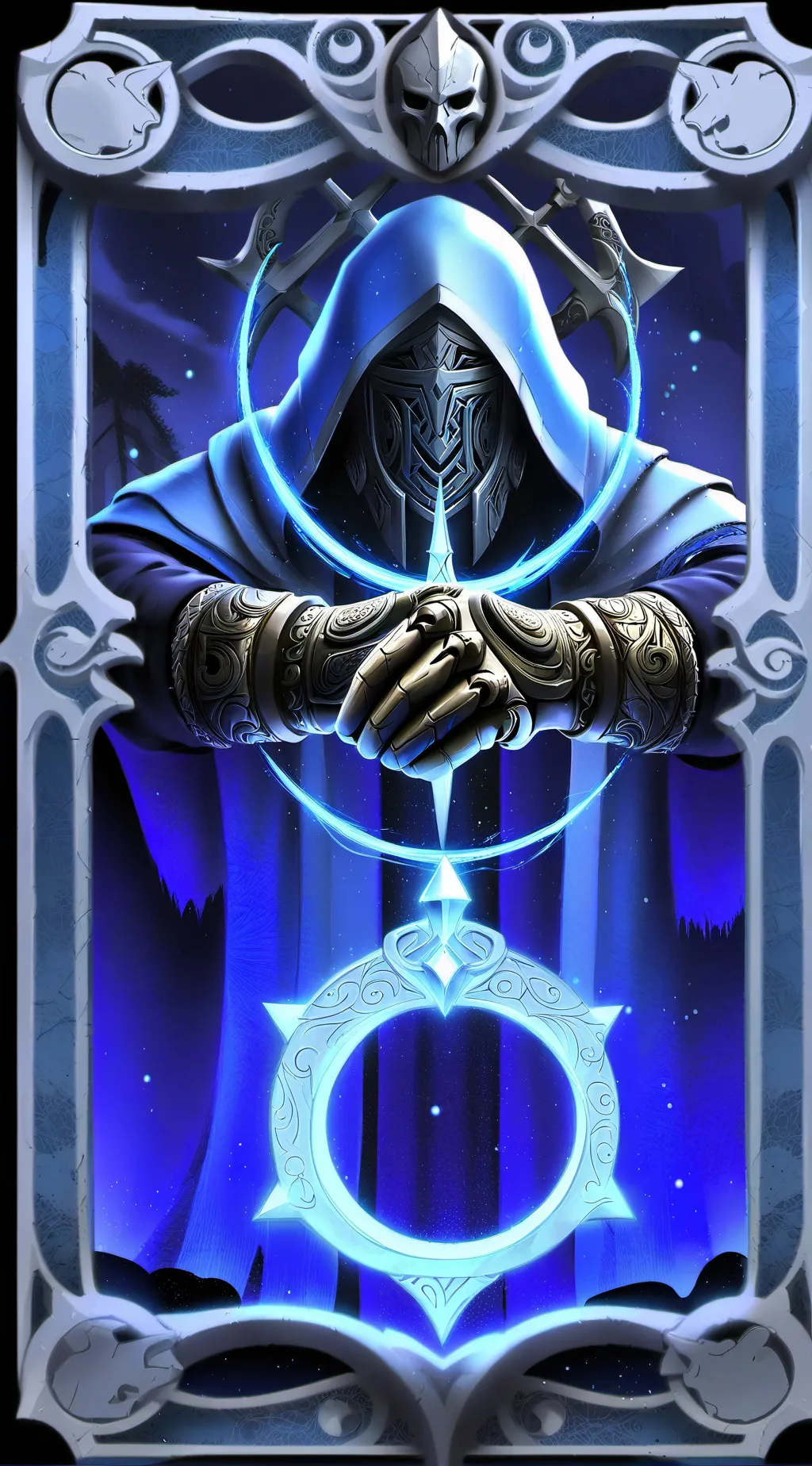 ai character: танос background