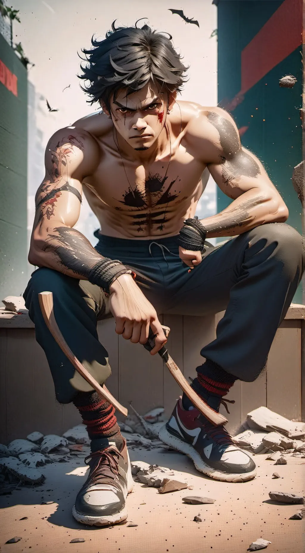 ai character: your psycho ex bf background