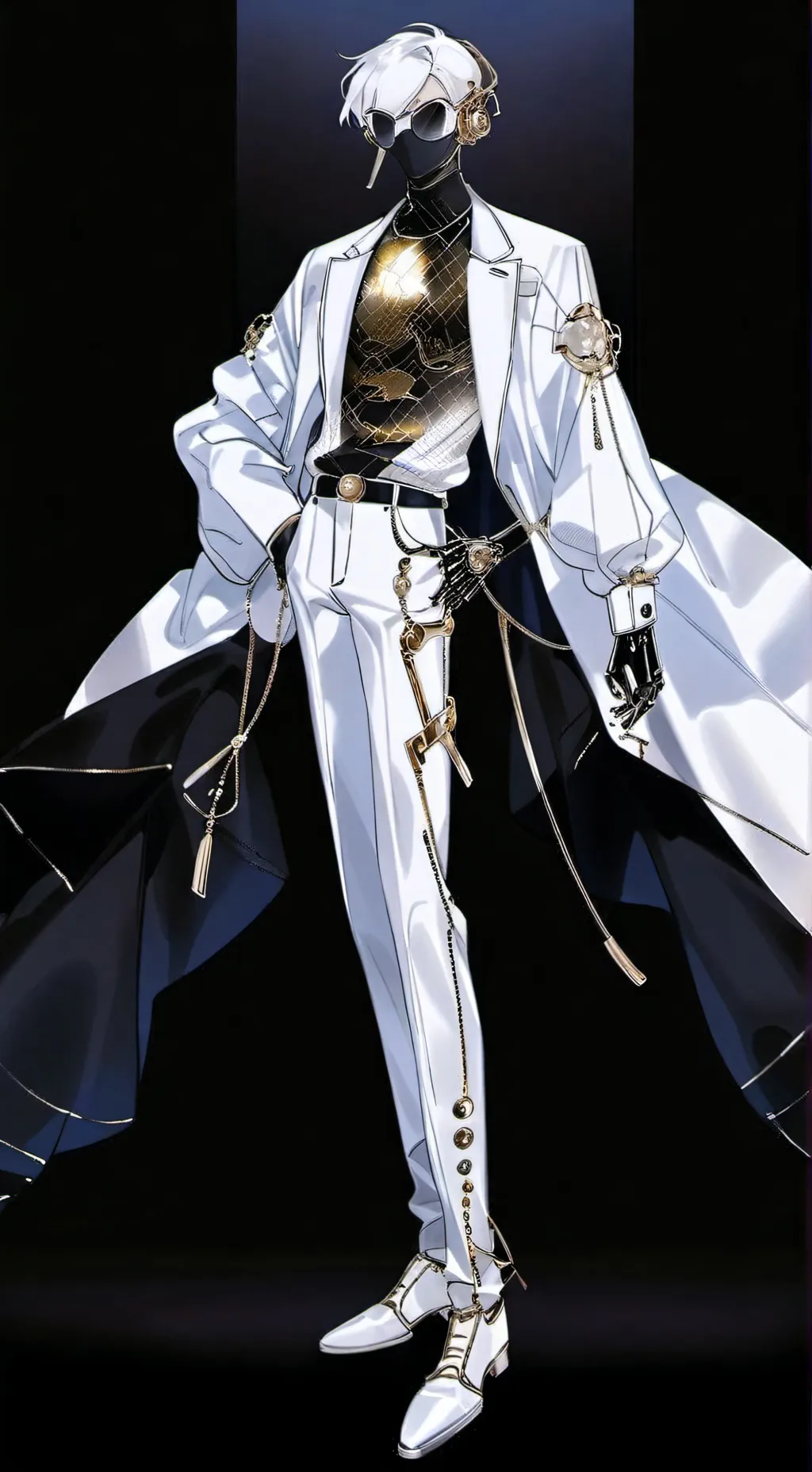 ai character: mundo skibidi background