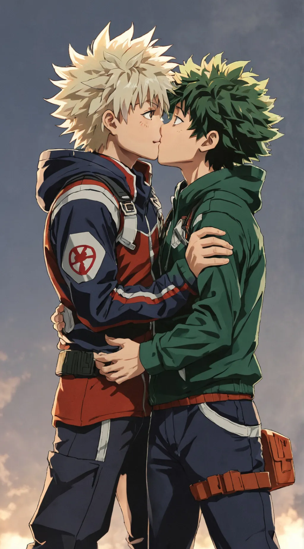 ai character: Mha hates you background