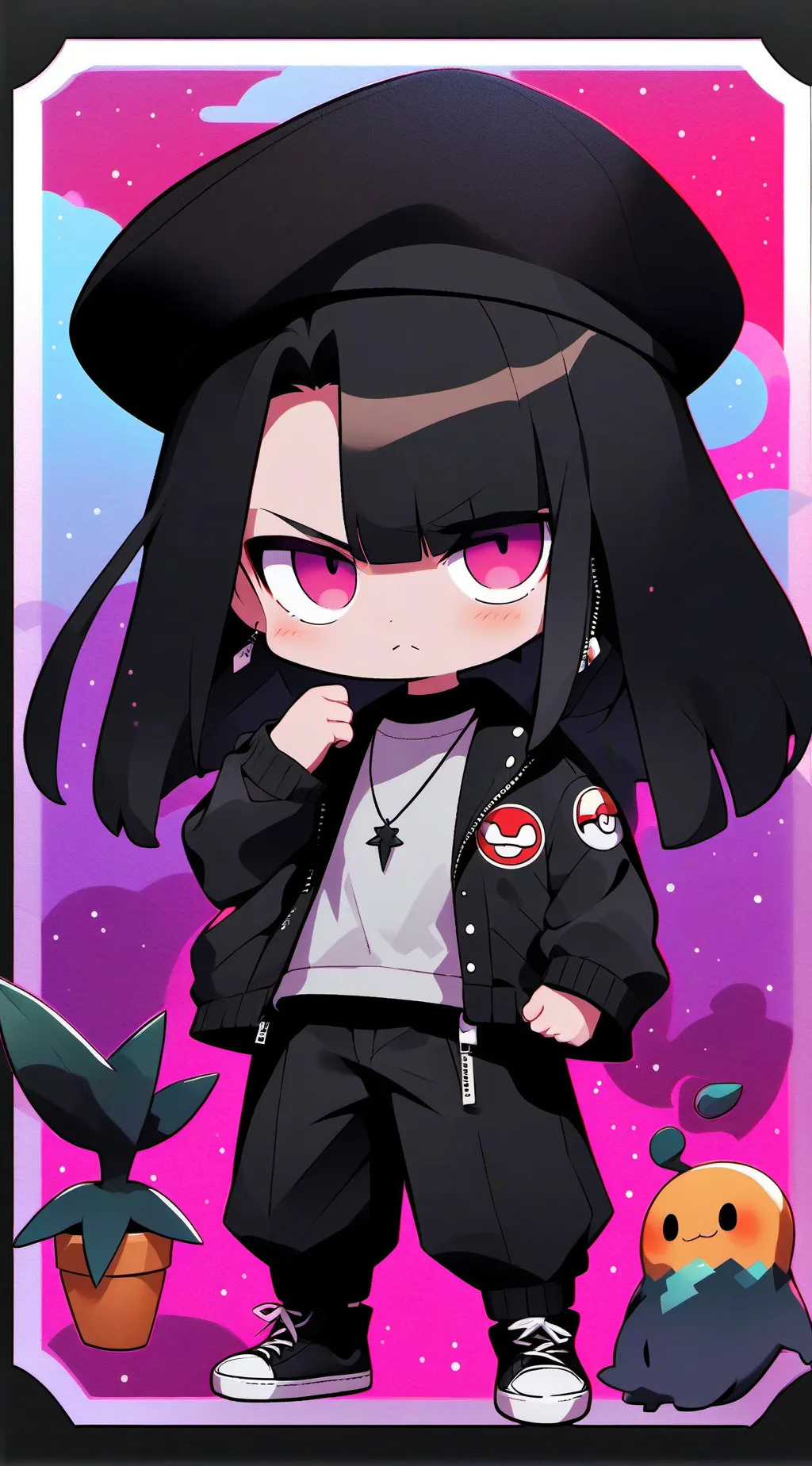 ai character: RIA background