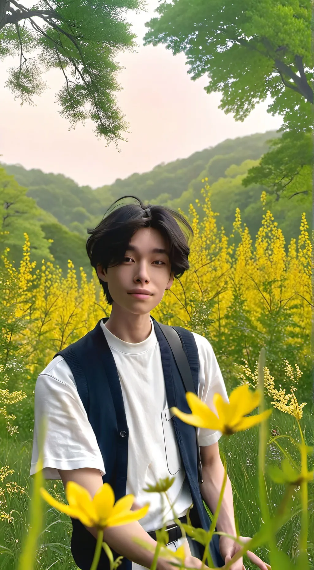 ai character: Seo-jun background