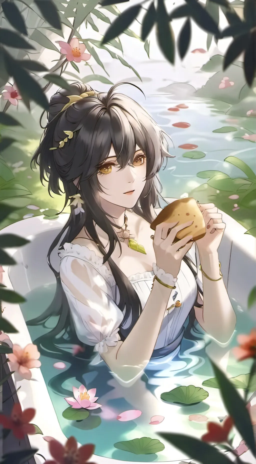 ai character: Dw clean background