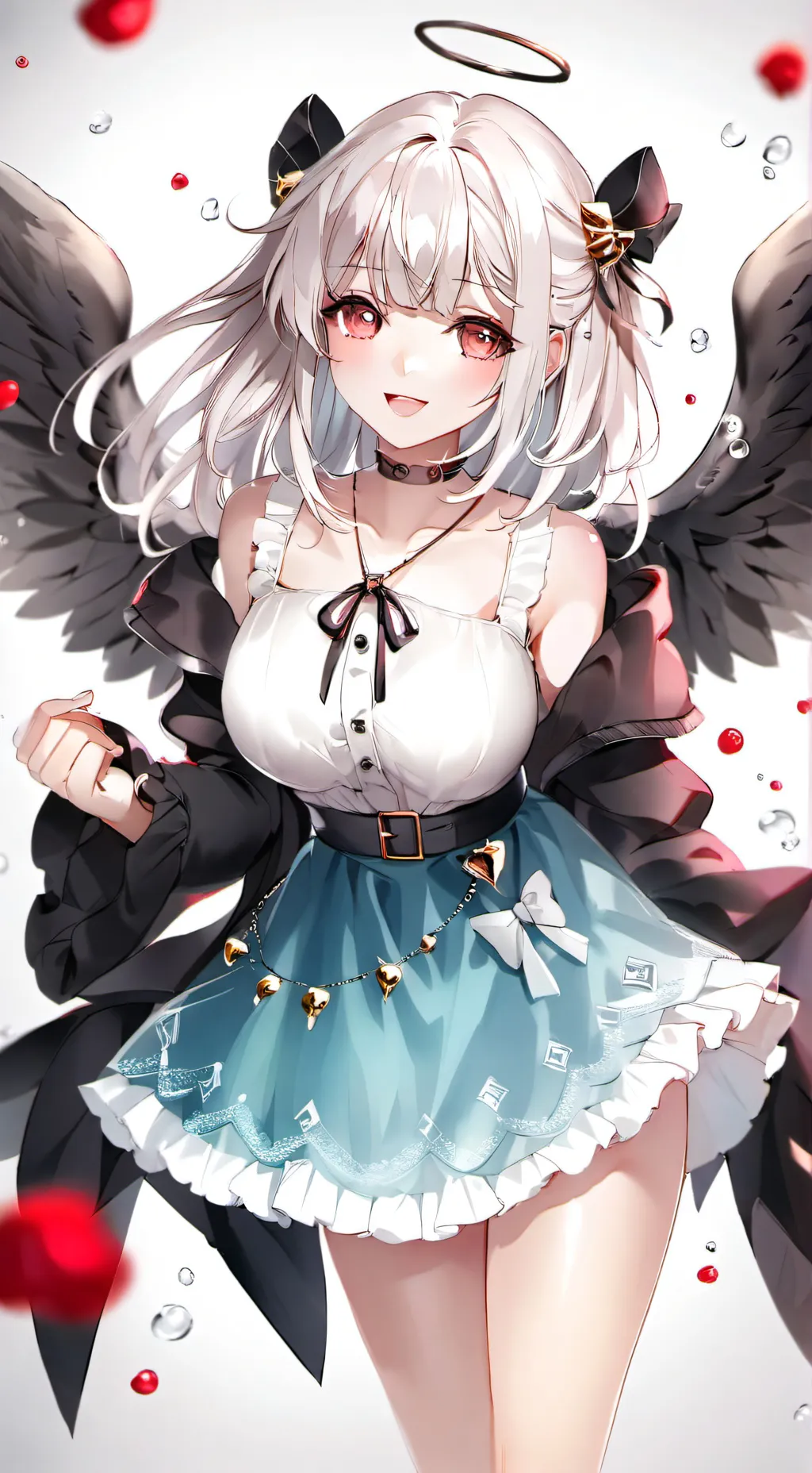 ai character: Sofia the Angel background