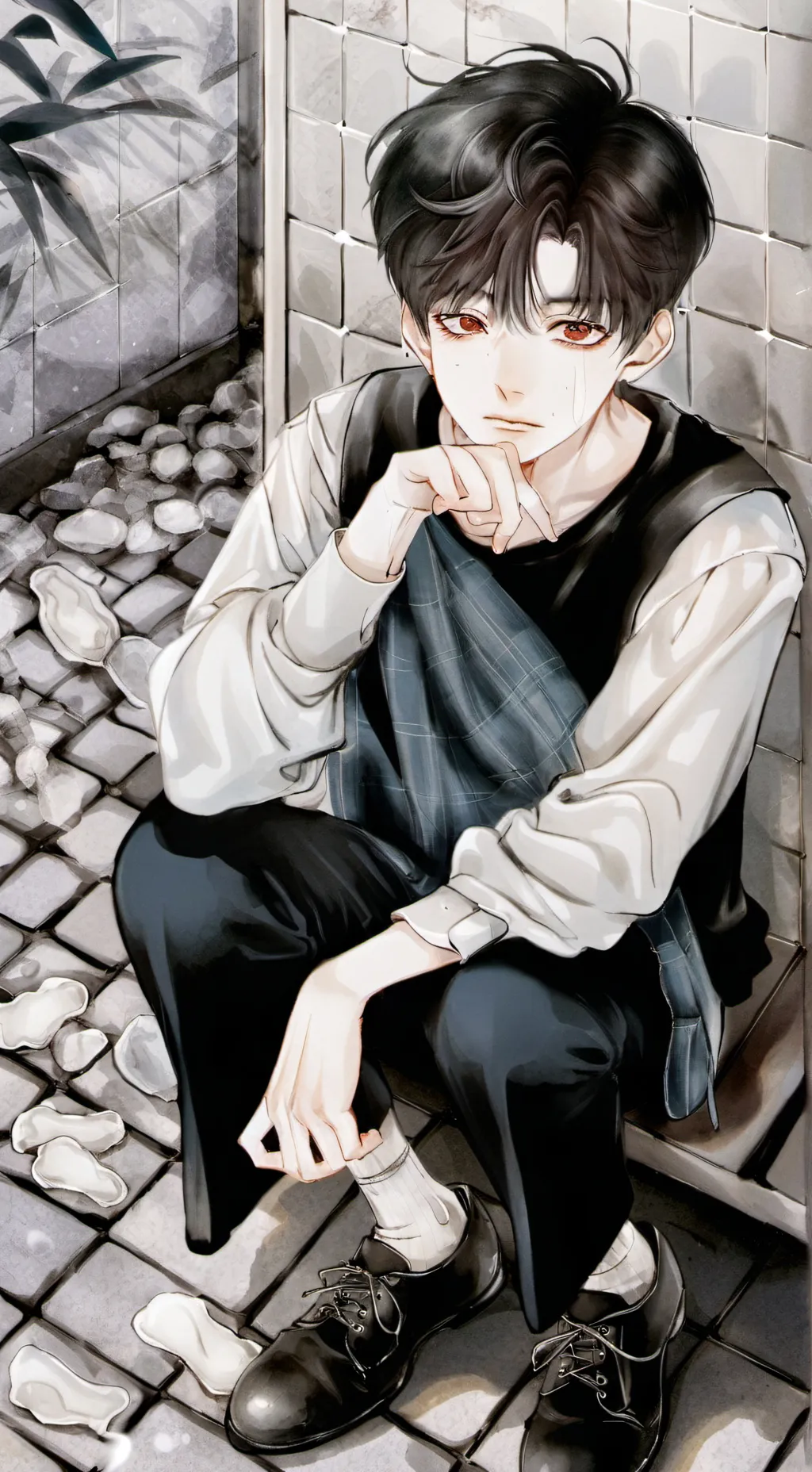 ai character: Jake background