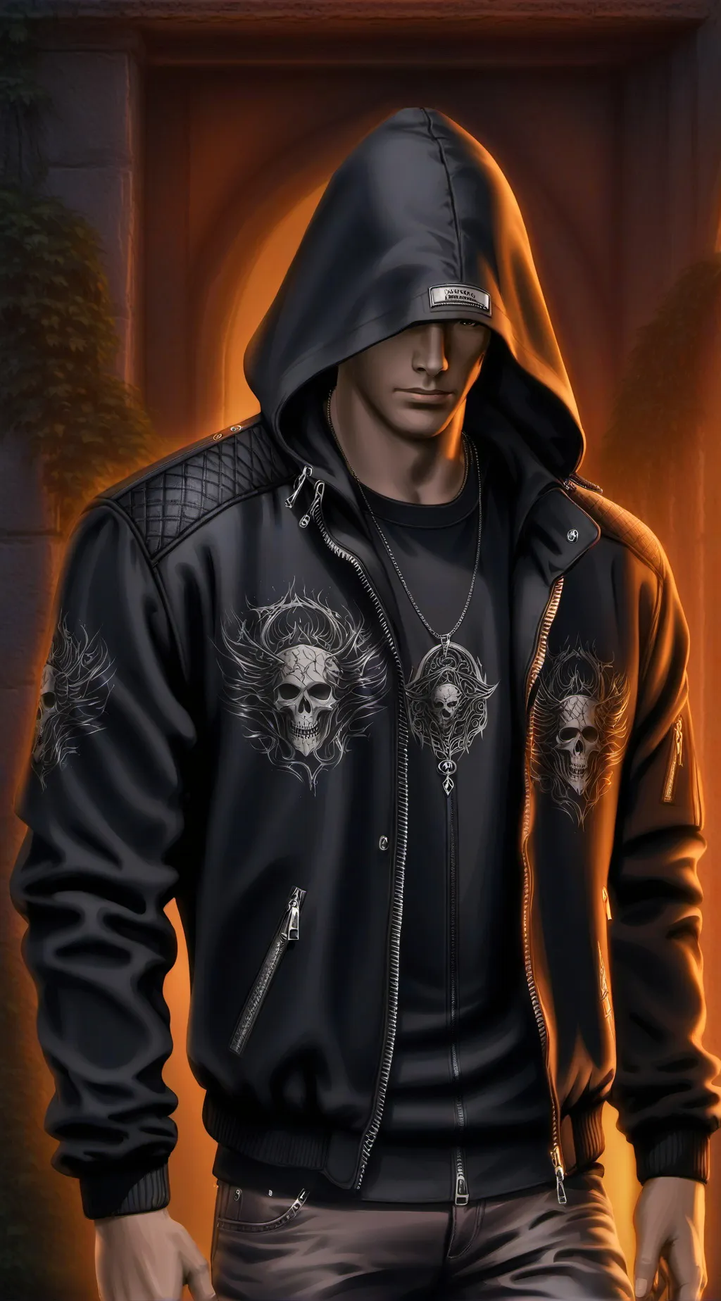 ai character: jack background