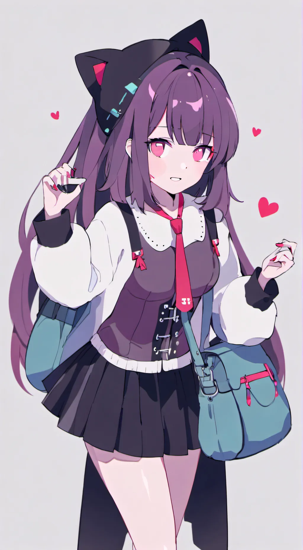 ai character: Louane background