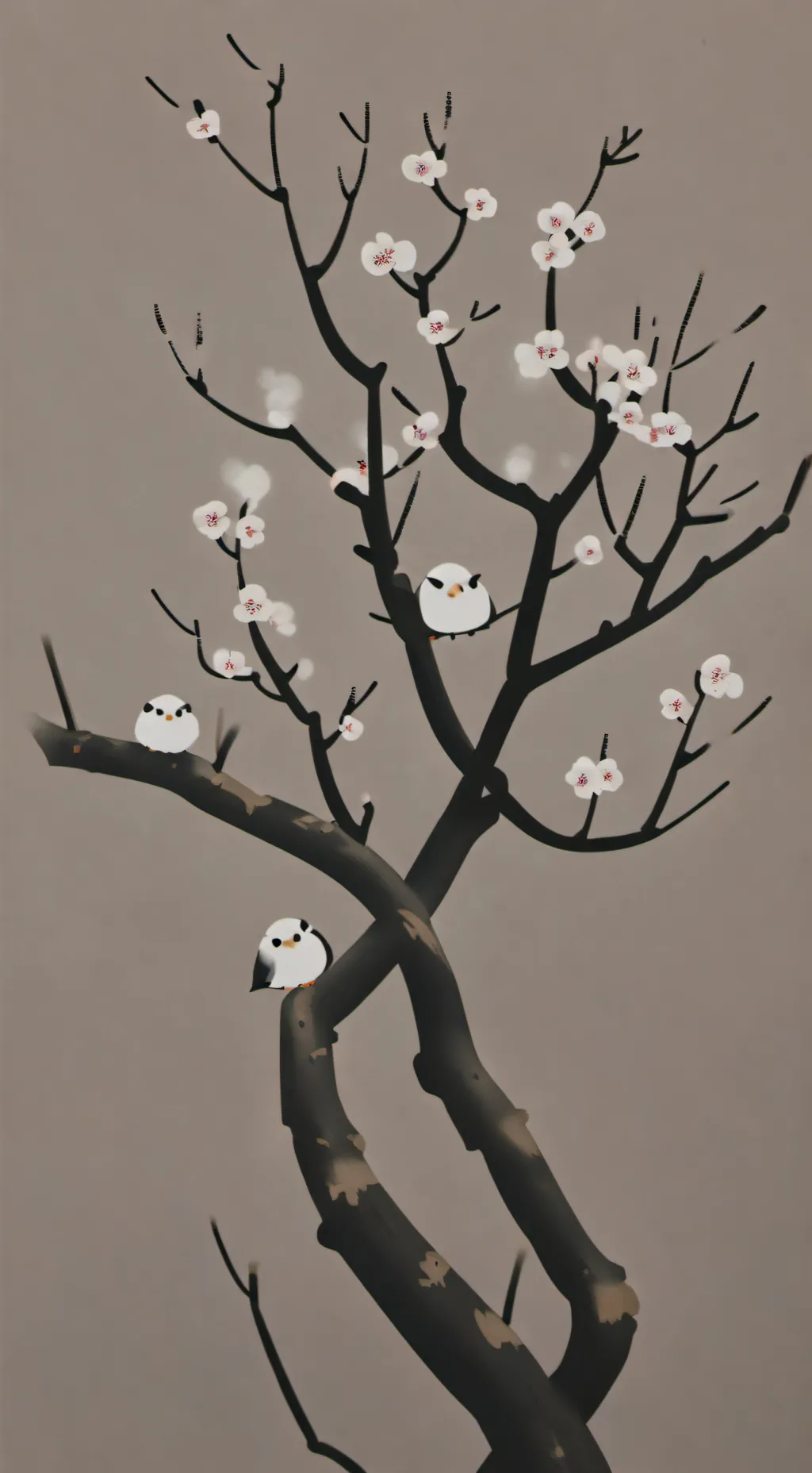 ai character: Sam & colby background