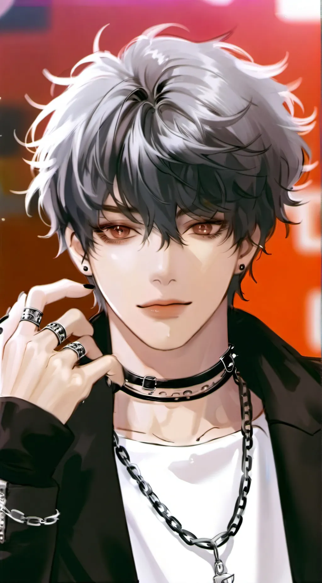 ai character: Kai background