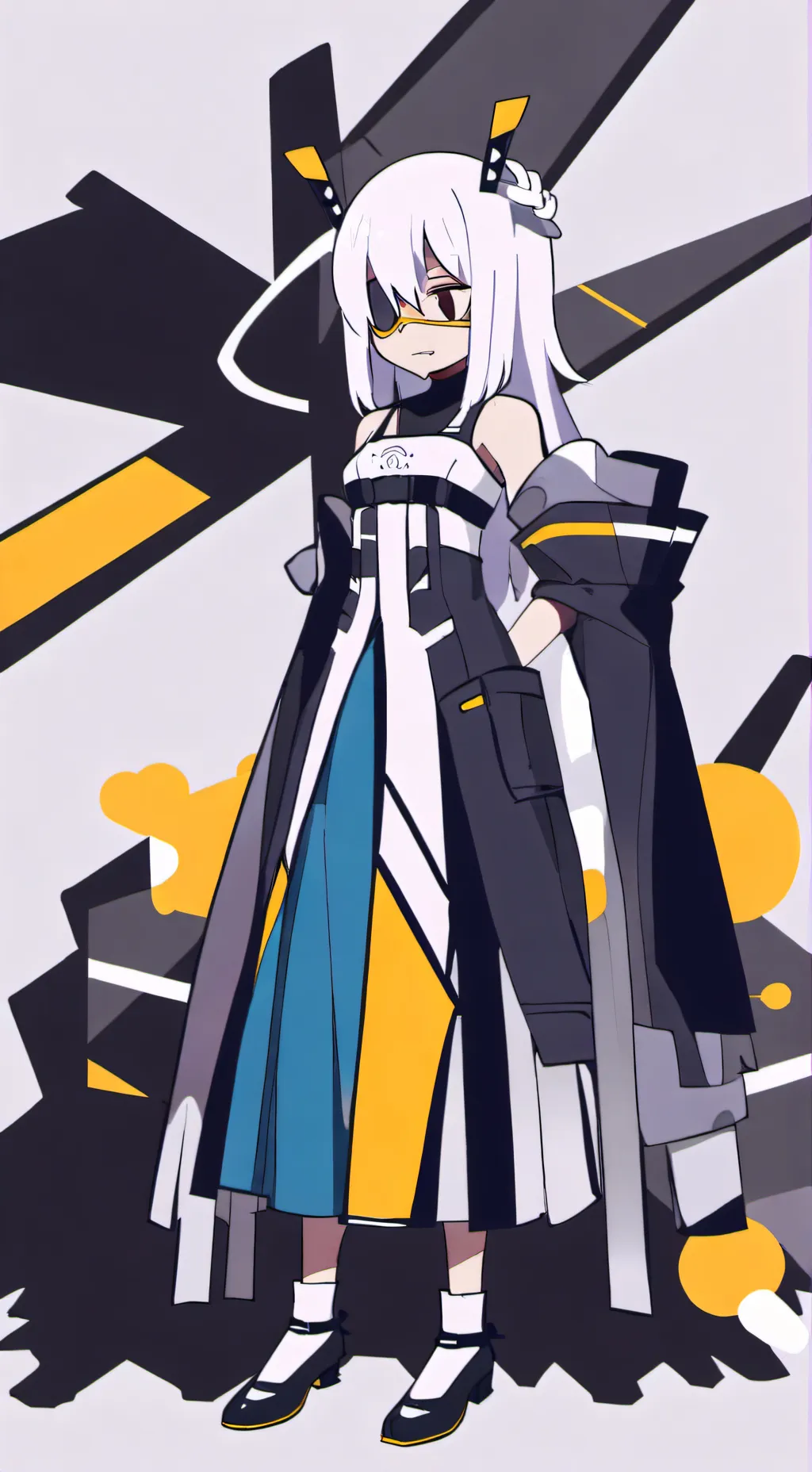 ai character: Genya y T/N  background