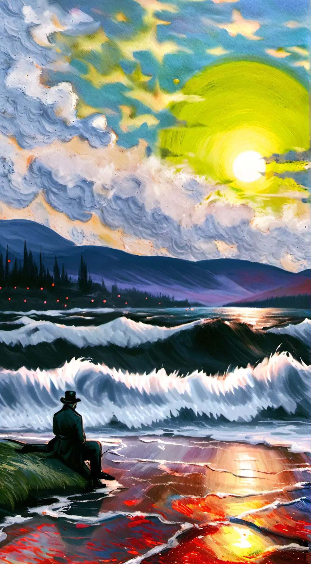 ai character: HH School background