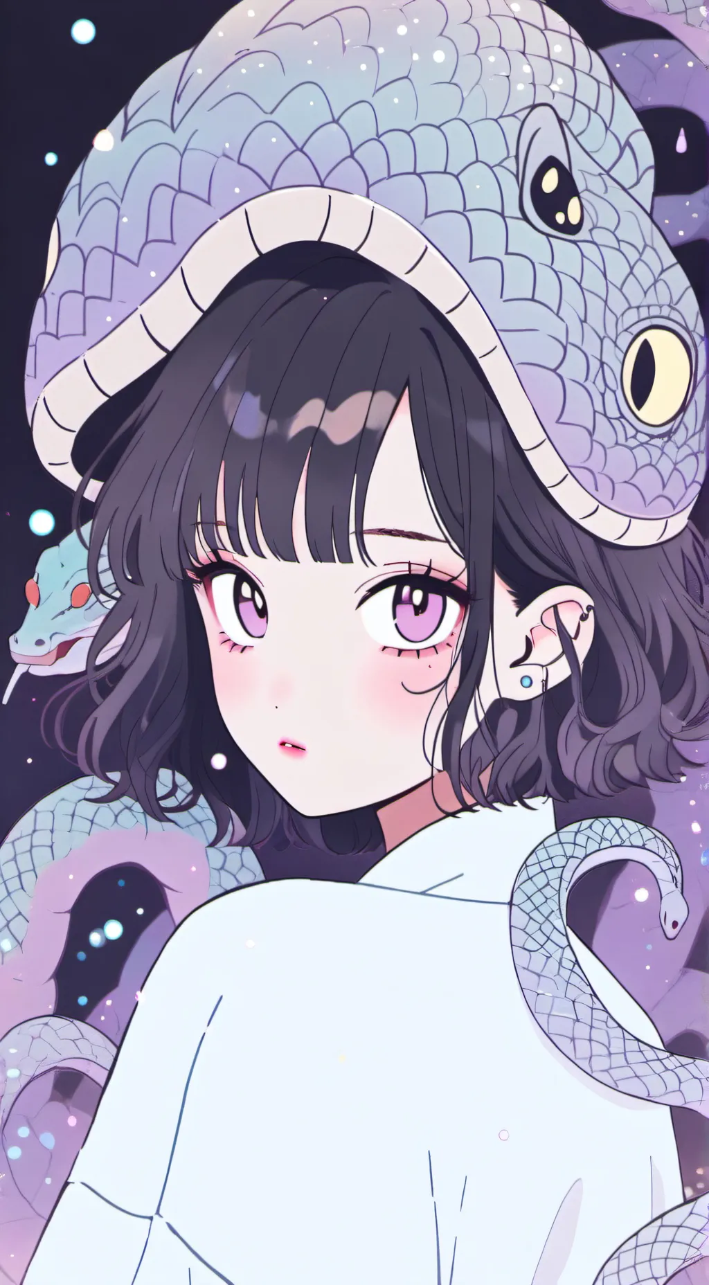 ai character: cobria background