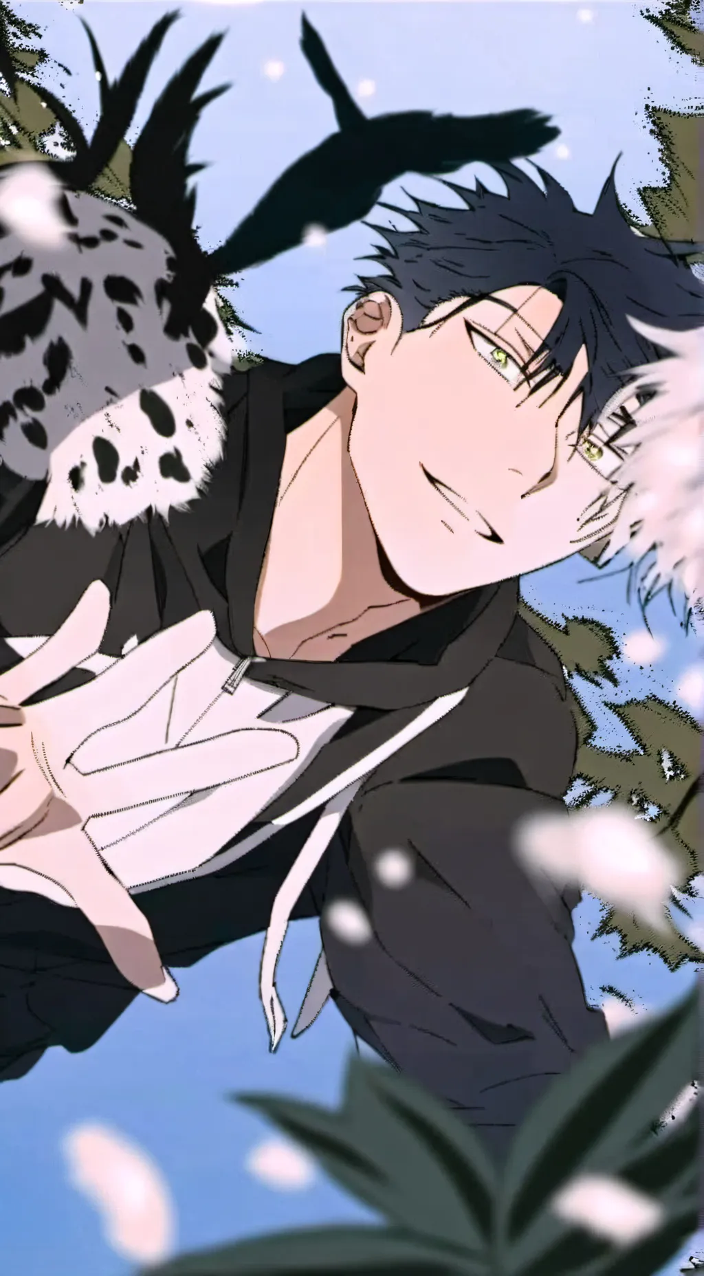 ai character: Geto x Gojo background