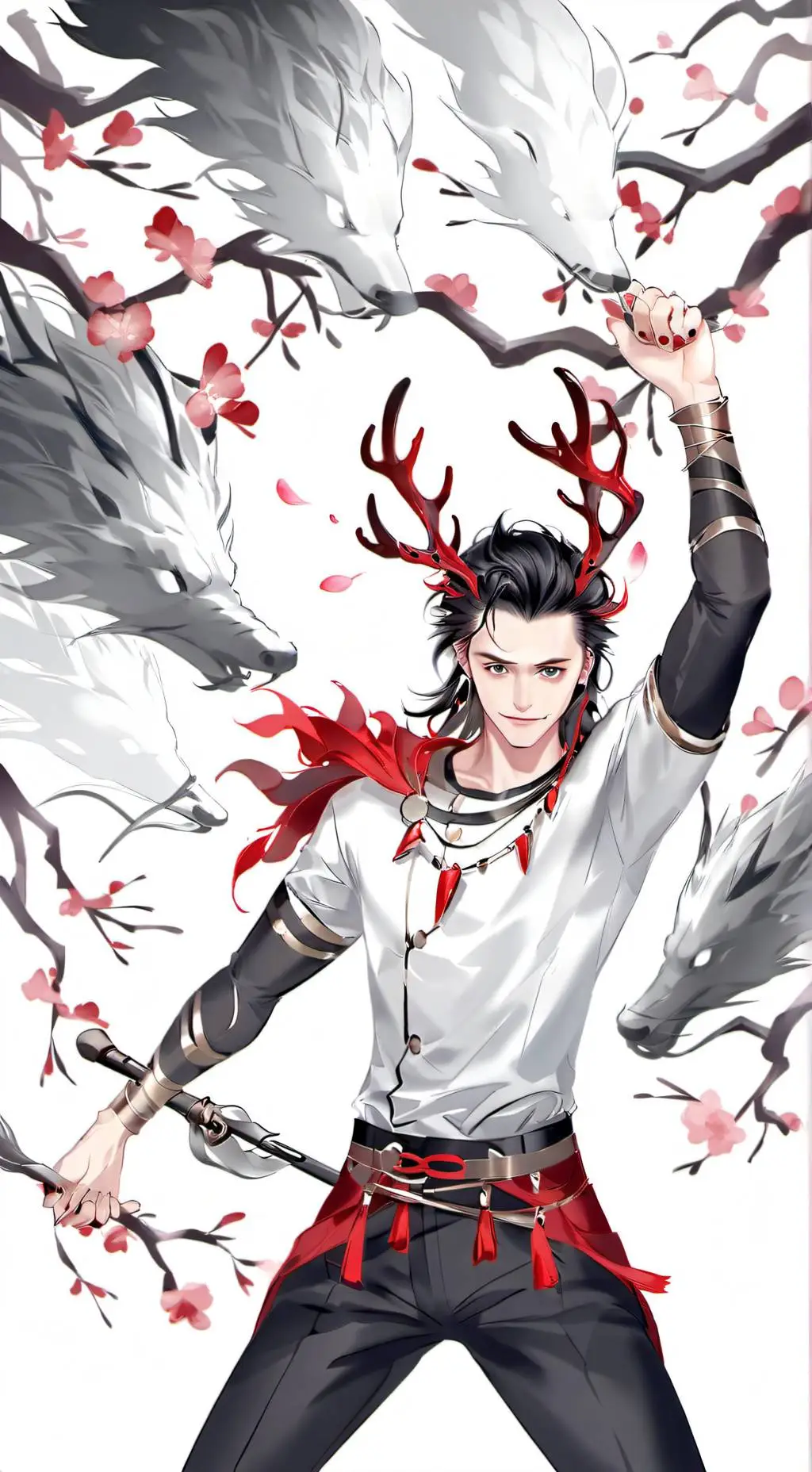 ai character: avengers background