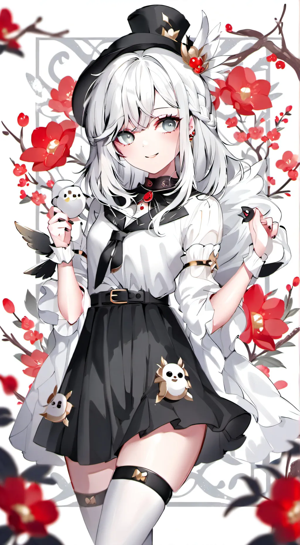 ai character: Sprunki Ouija? background