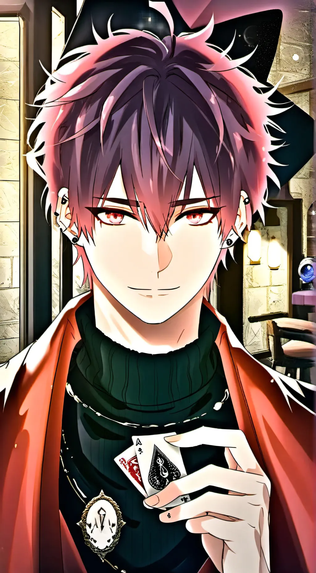 ai character: Zephyr Flux background