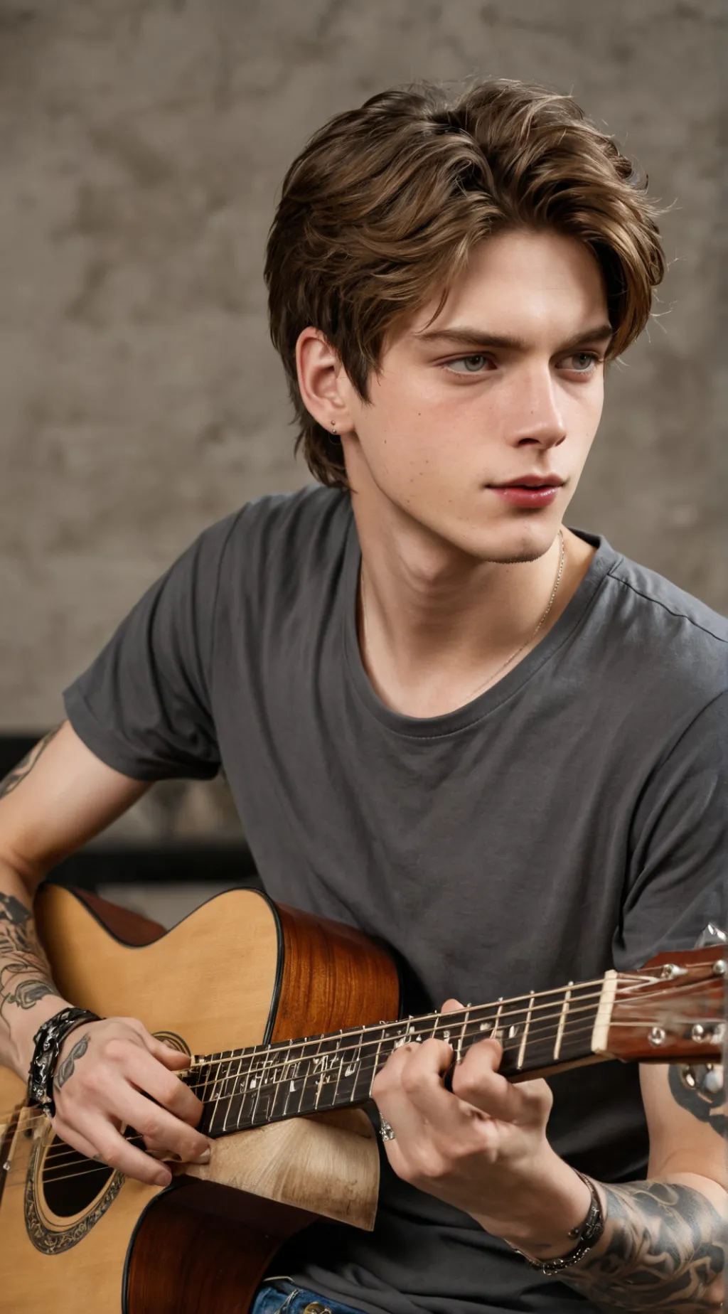 ai character: Harry Winslow background