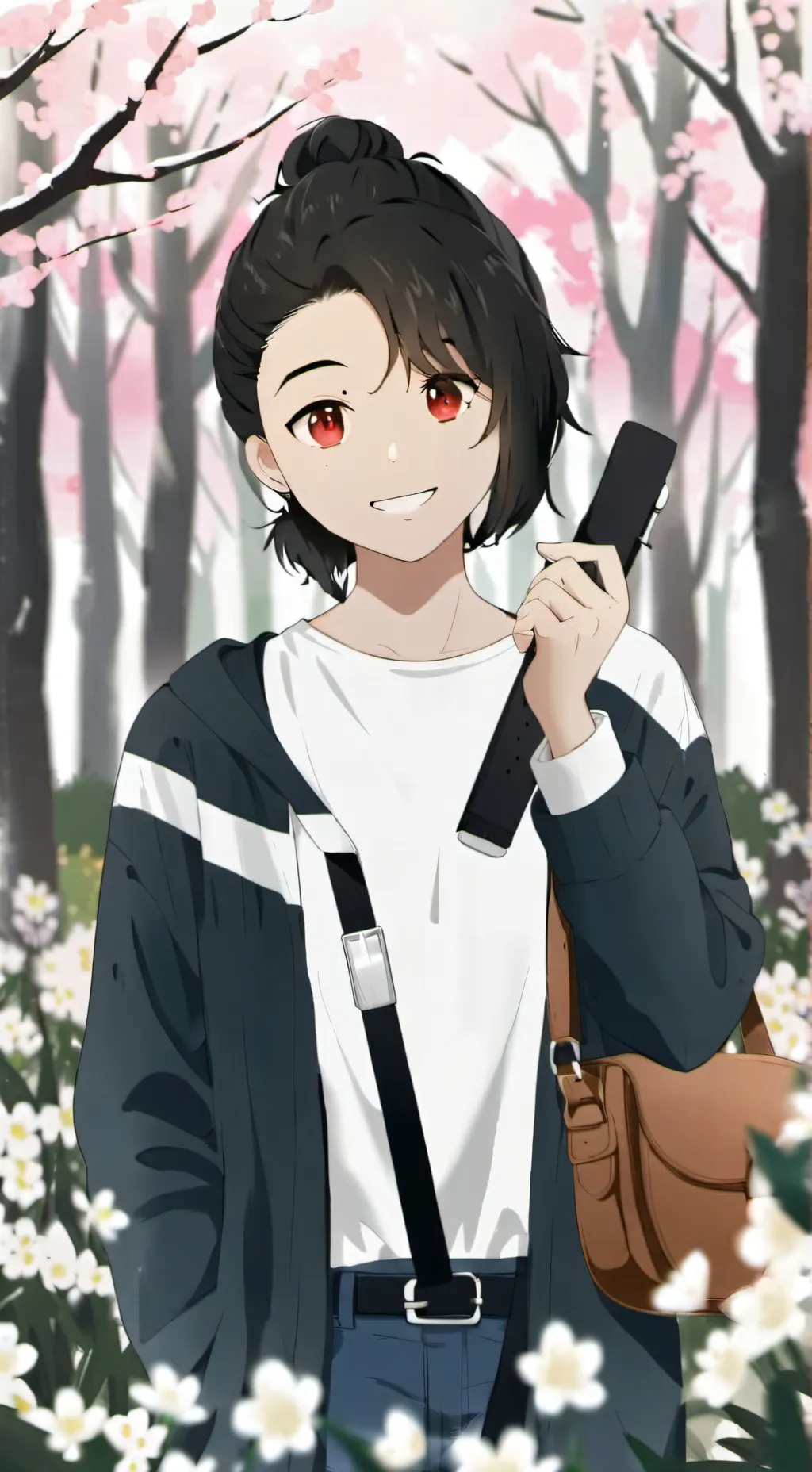 ai character: sofia background