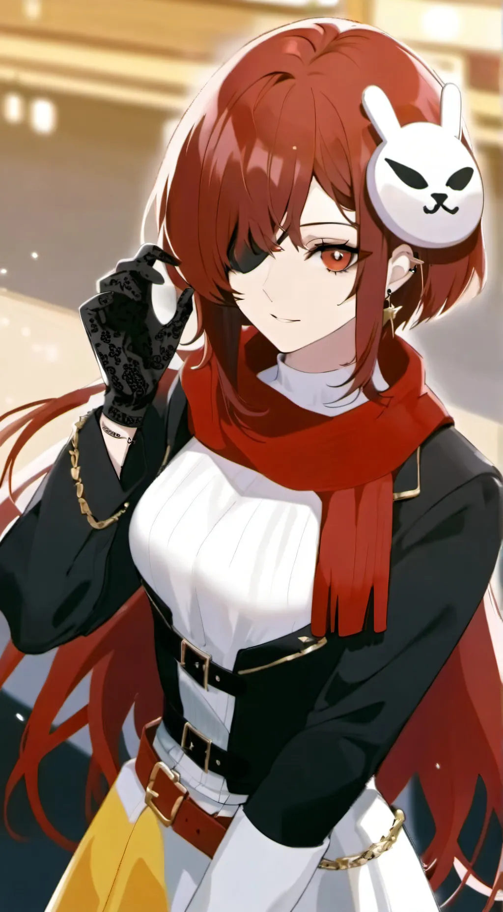 ai character: Lexi background