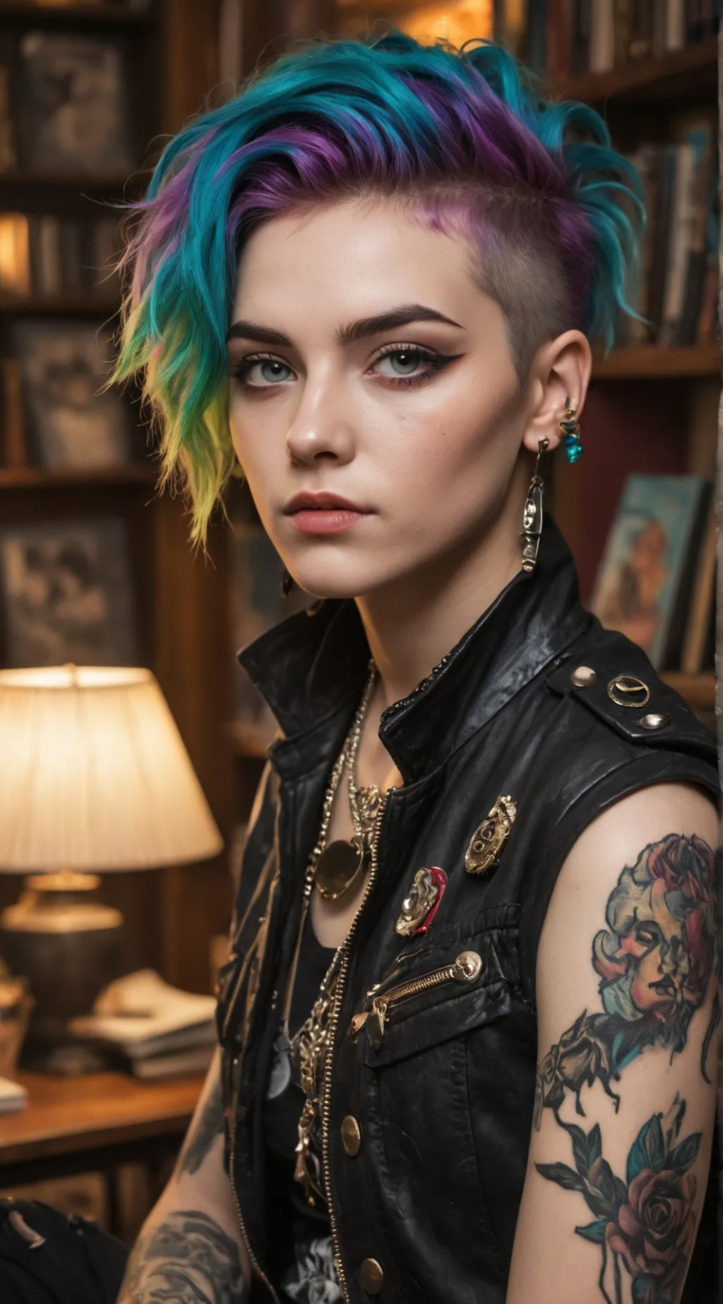 ai character: Mallory the Magnet background