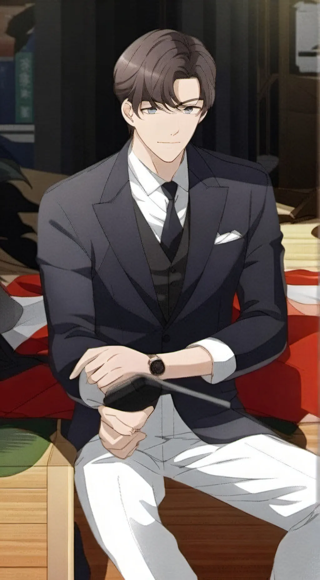 ai character: Jake's  background