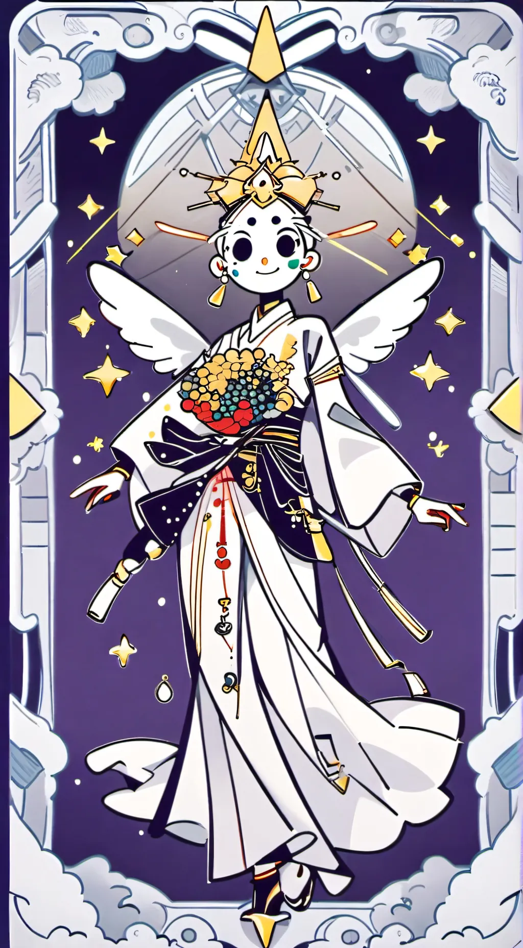 ai character: sub to these ppl background