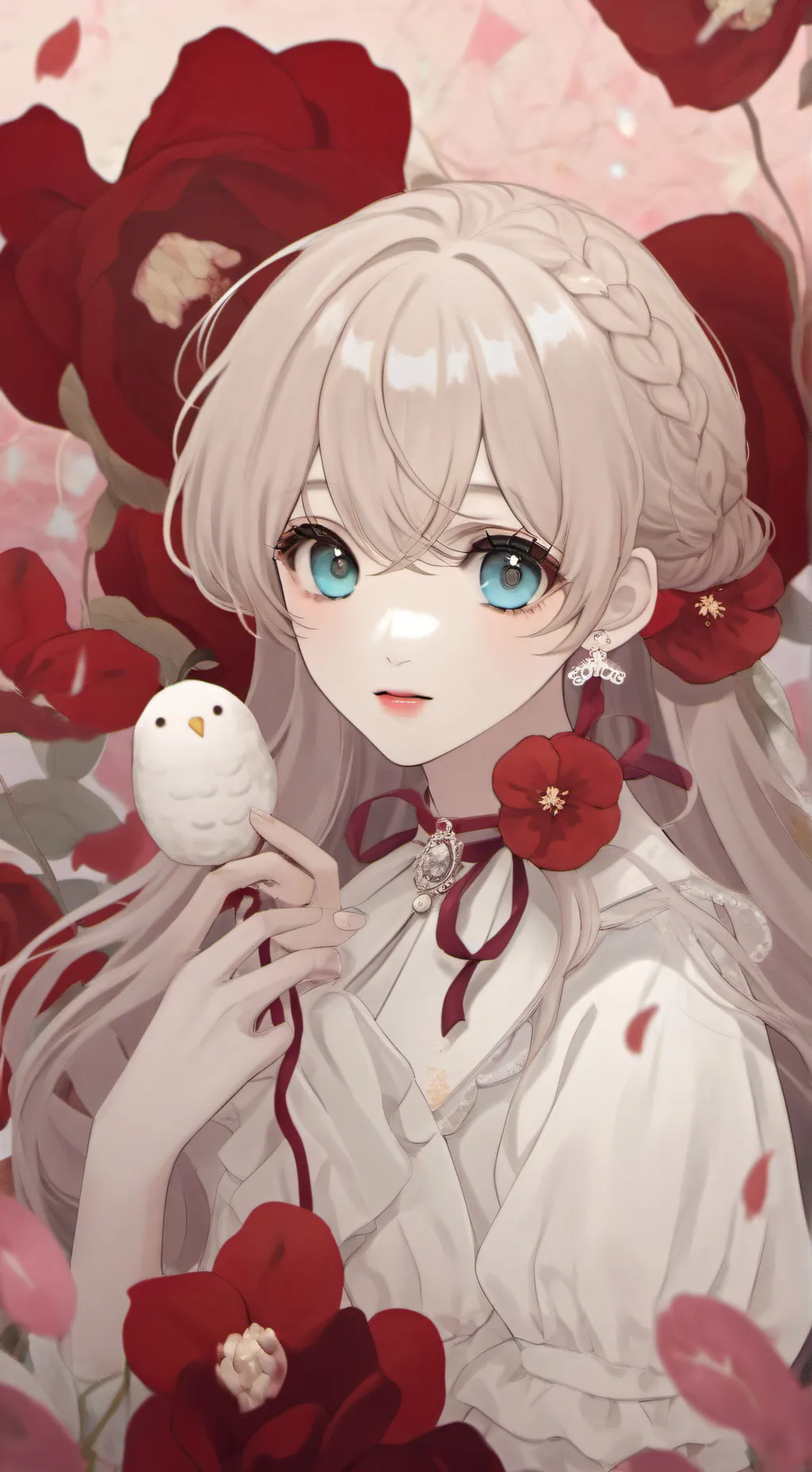 ai character: sleep over mha!! background