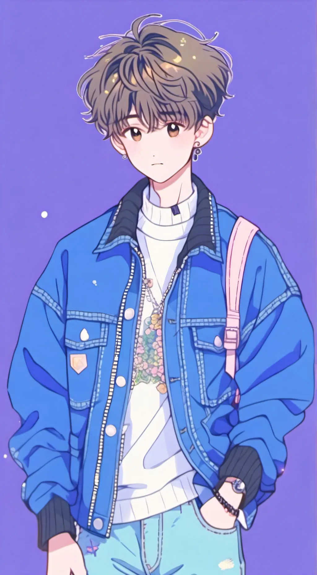 ai character: jackson  background