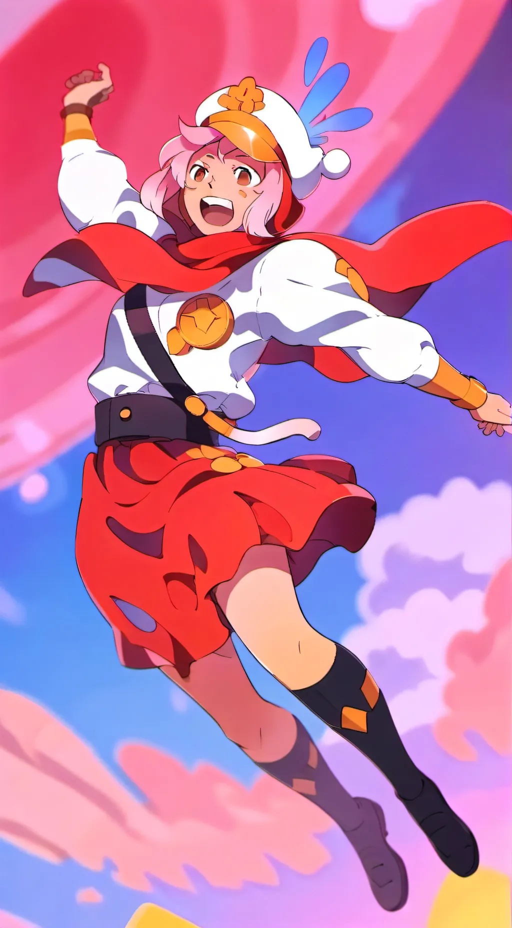 ai character: one piece background