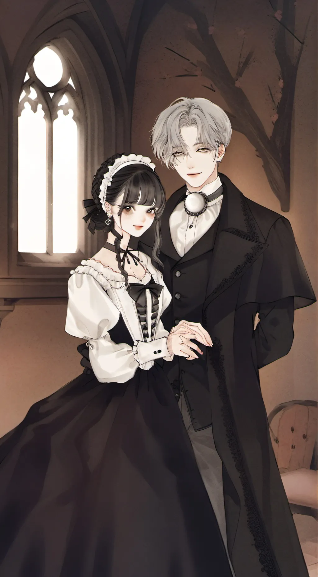 ai character: Secuestrador background