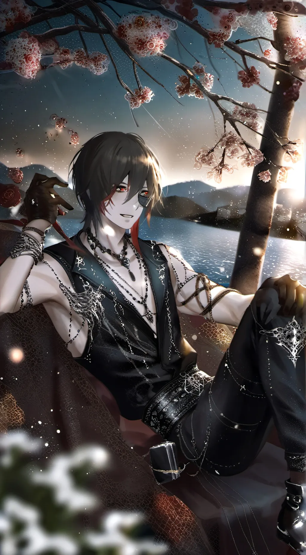 ai character: creepypasta  background