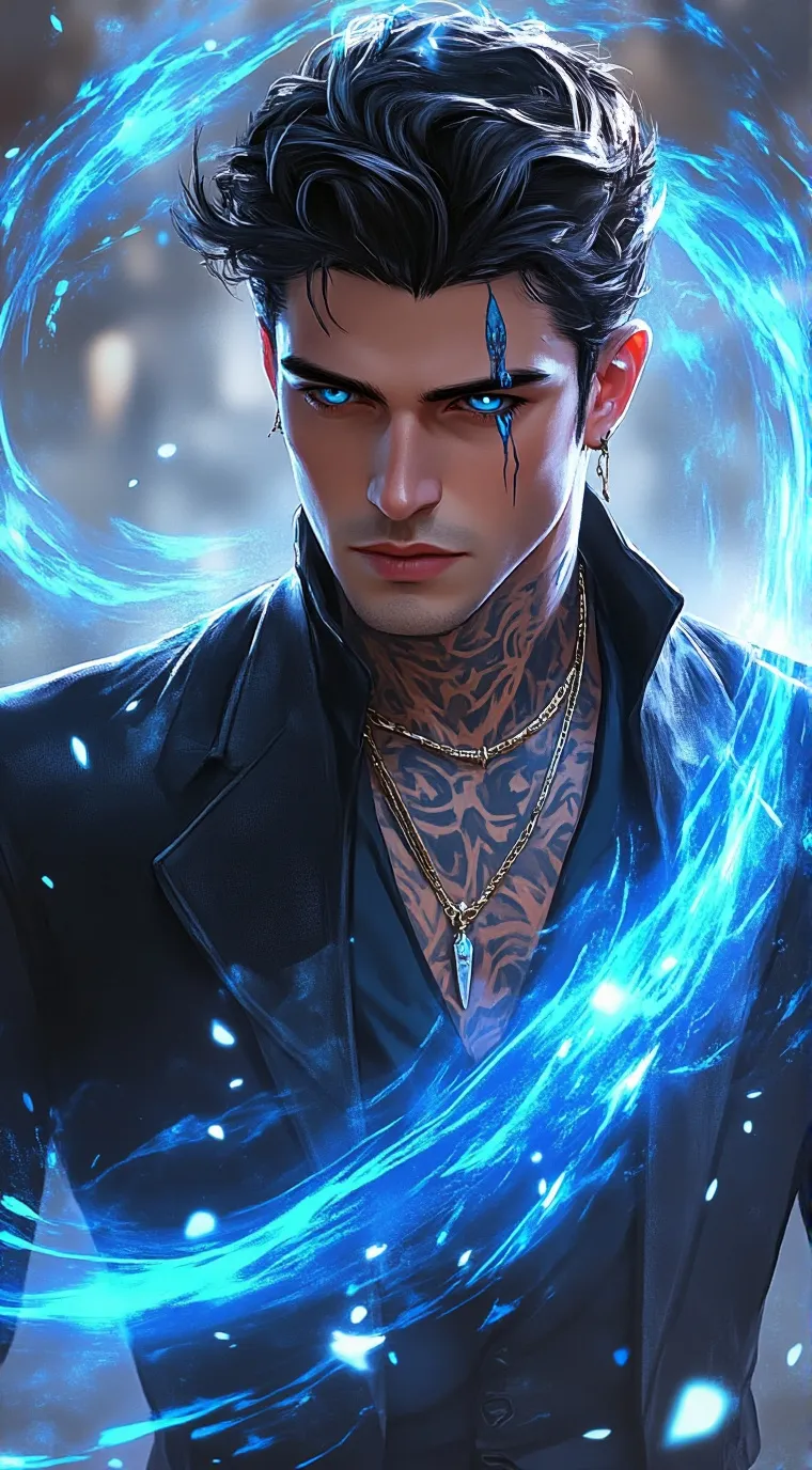 ai character: Max background